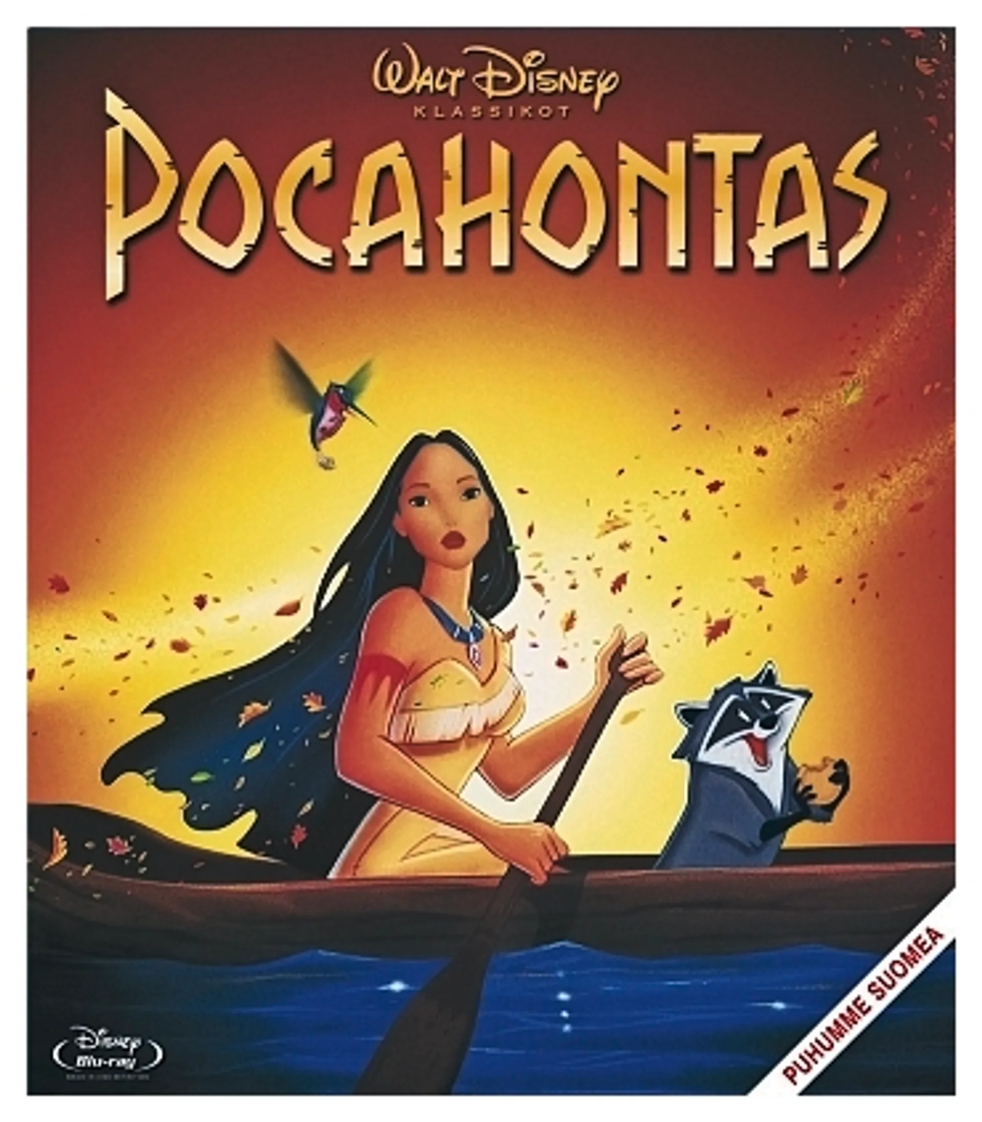 Pocahontas Blu-ray