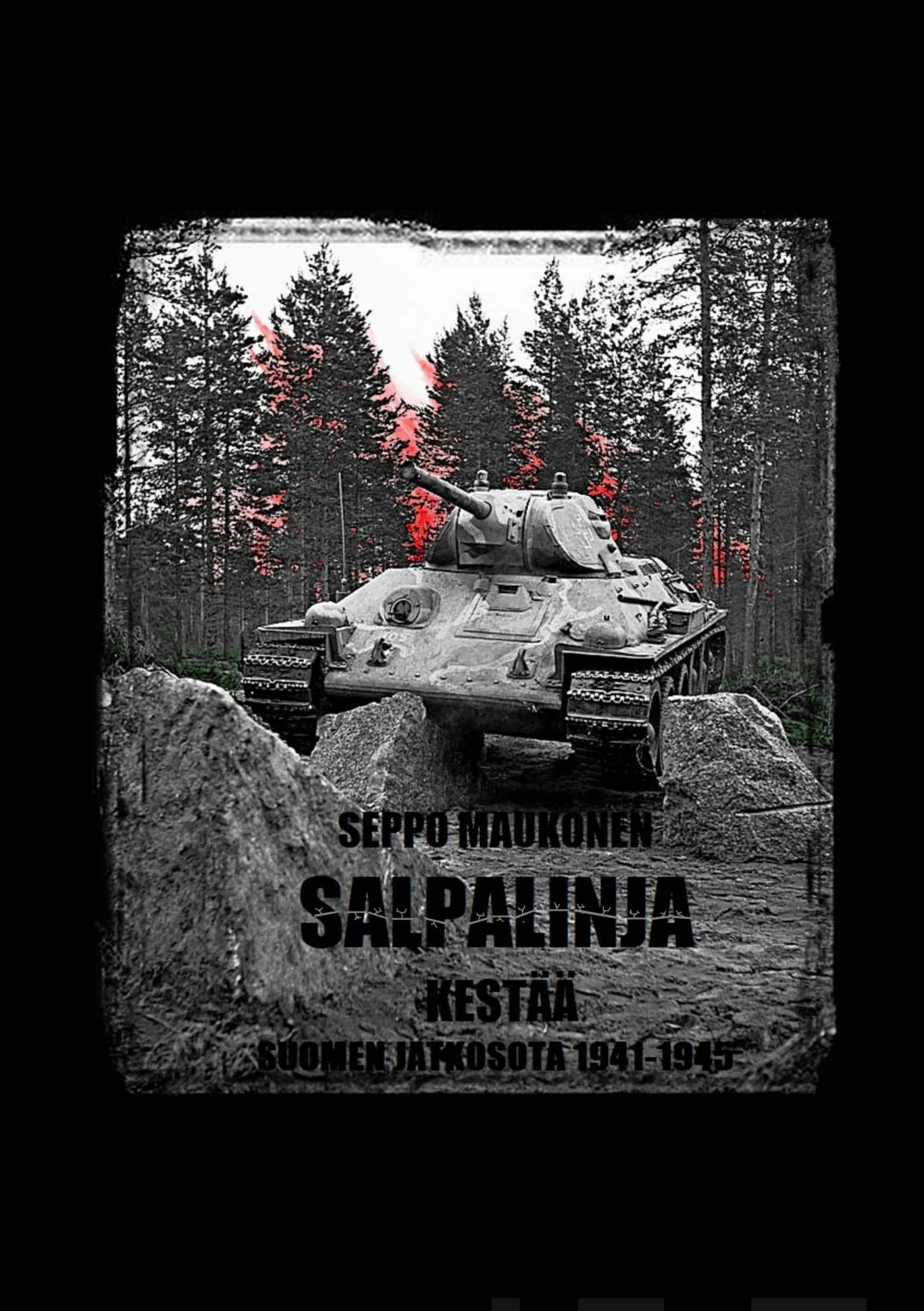 Maukonen, Salpalinja kestää - Suomen jatkosota 1941-1945