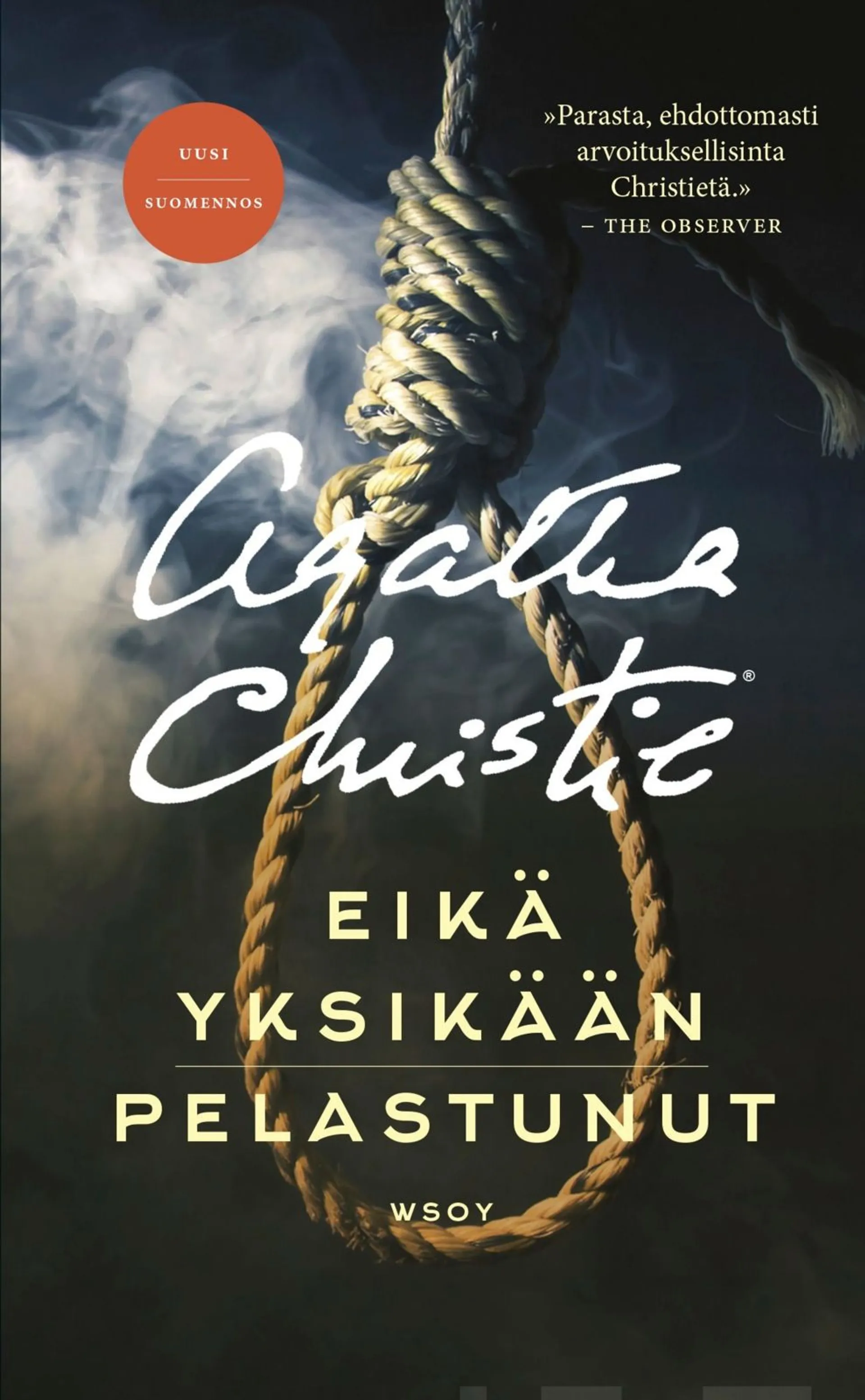 Christie, Eikä yksikään pelastunut