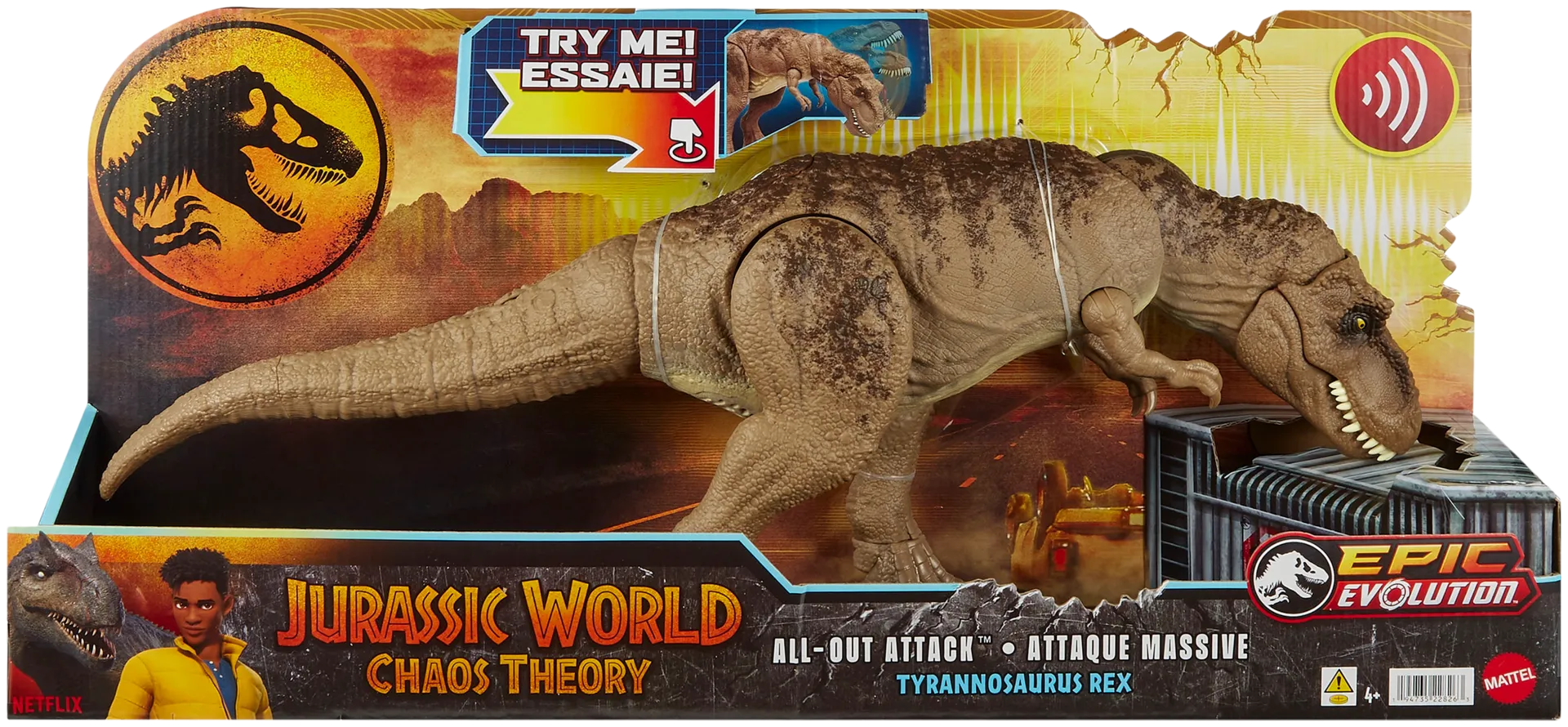 Jurassic World All Out Attack Tyrannosaurus rex - 3