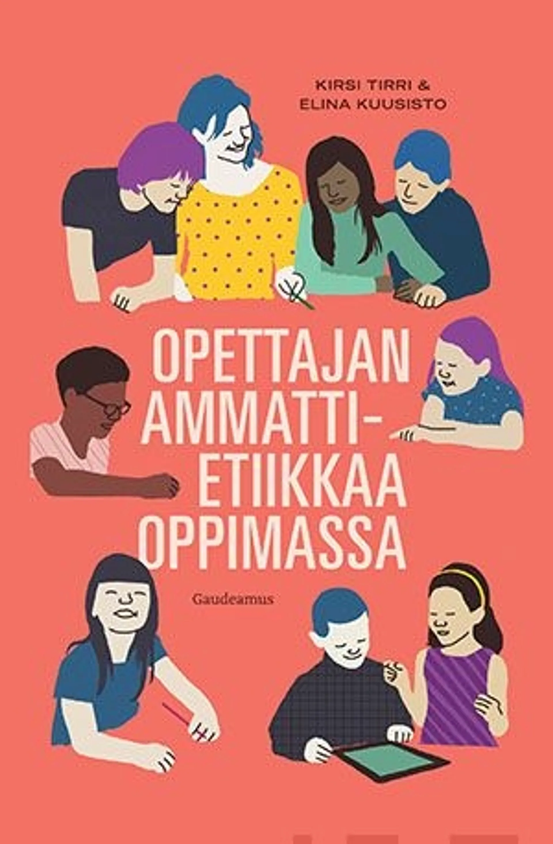 Tirri, Opettajan ammattietiikkaa oppimassa