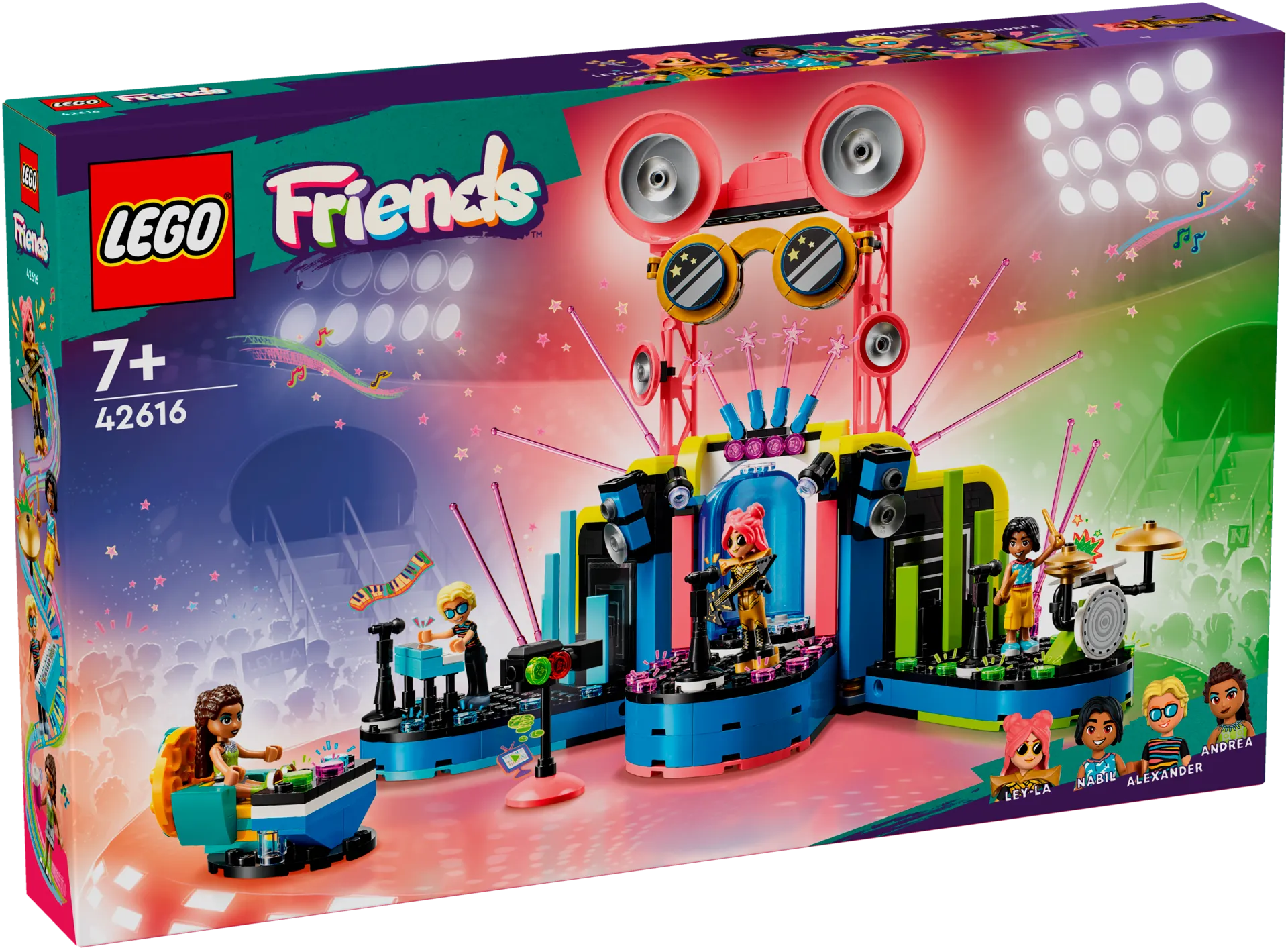 LEGO Friends 42616 Heartlake Cityn kykykilpailu - 2