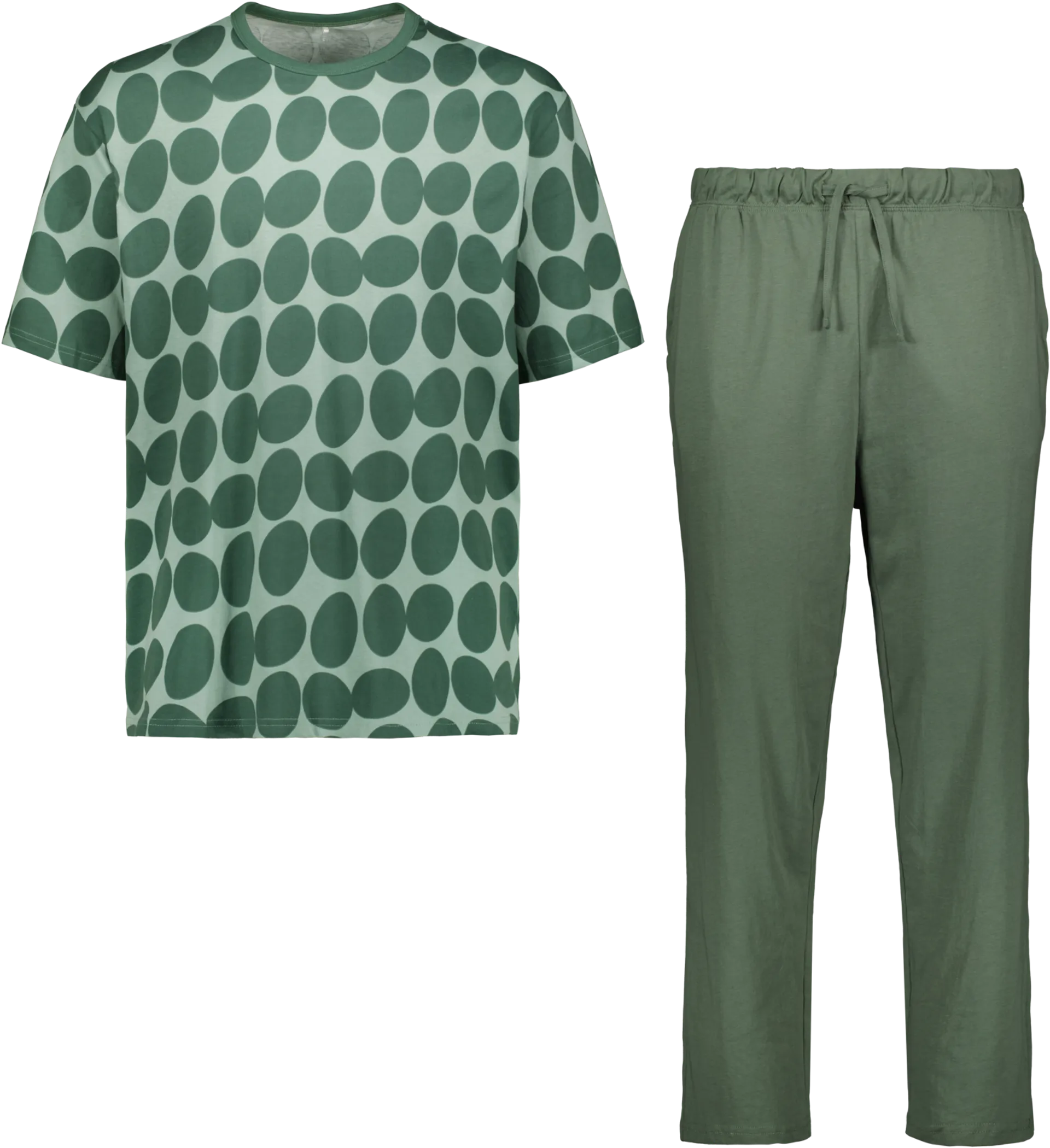 Finlayson Arkismi miesten pyjama Pop - Green - 1