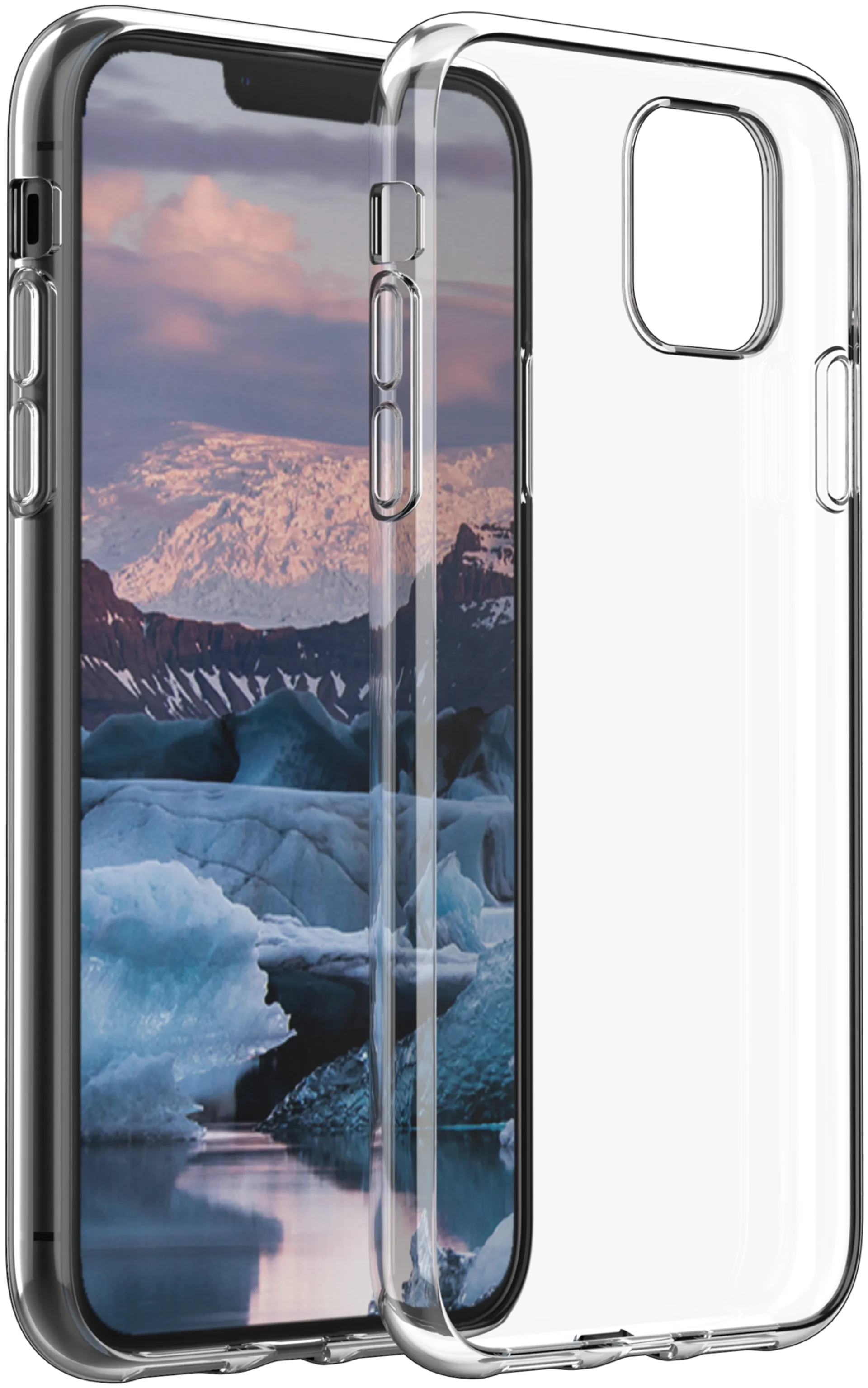 Dbramante1928 Greenland iPhone 11/XR suojakuori läpinäkyvä - 2