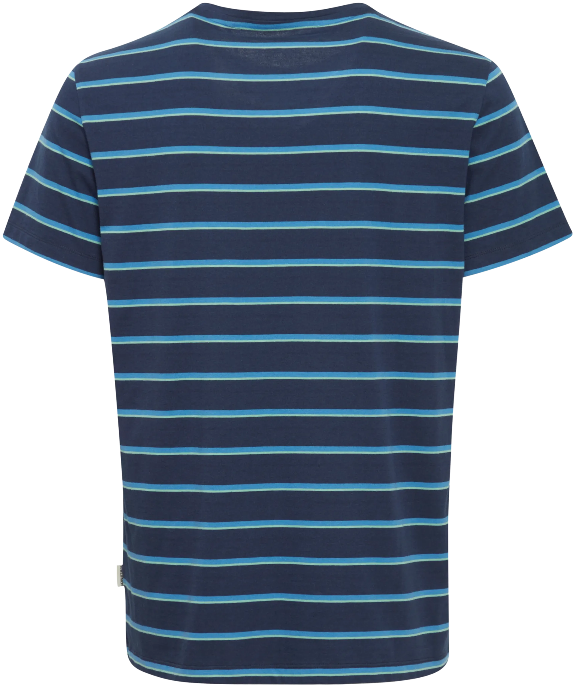 Blend miesten raidallinen t-paita 20716482 - Dress blues - 2