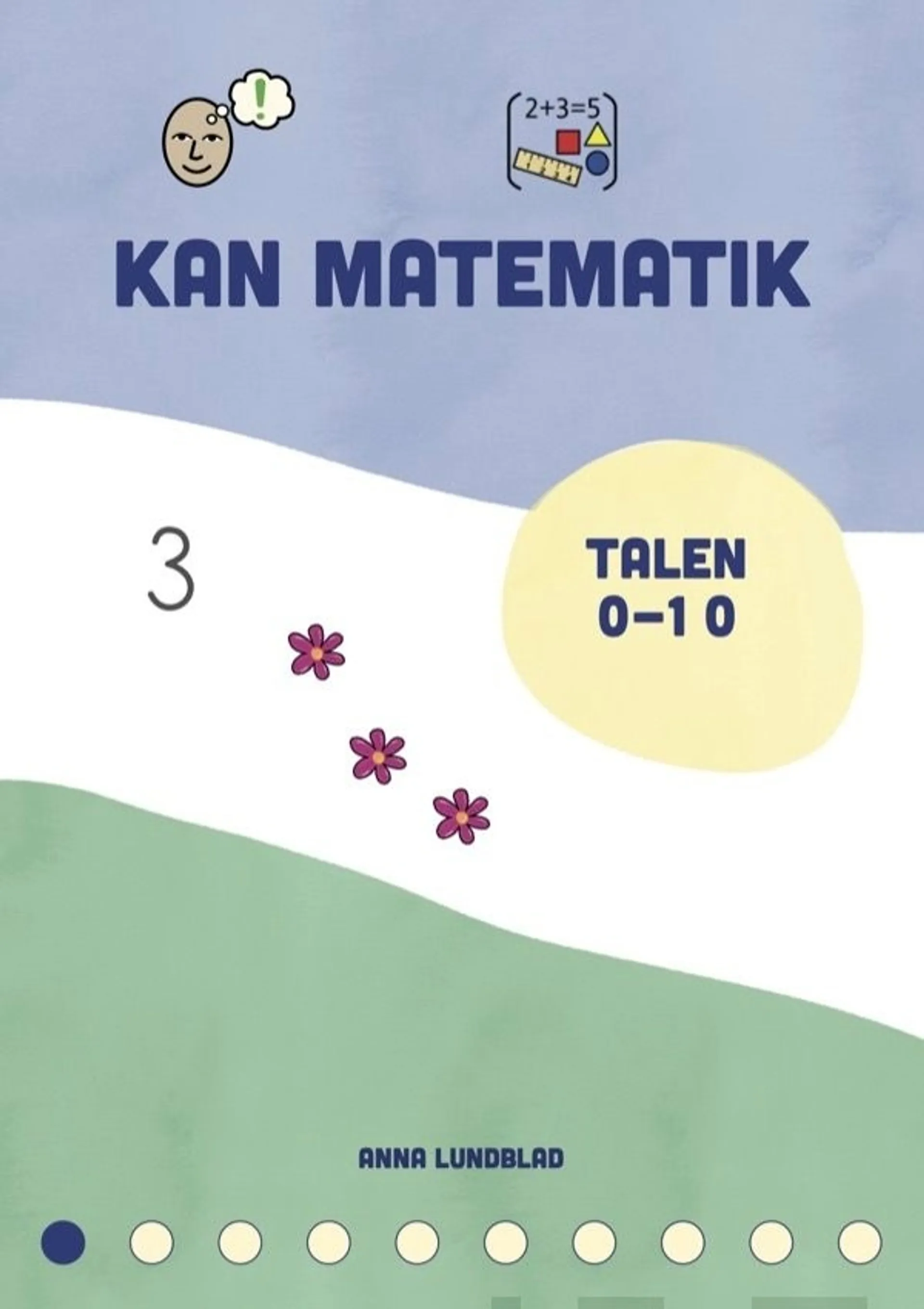 Lundblad, Kan matematik 1 - Talen 0-10