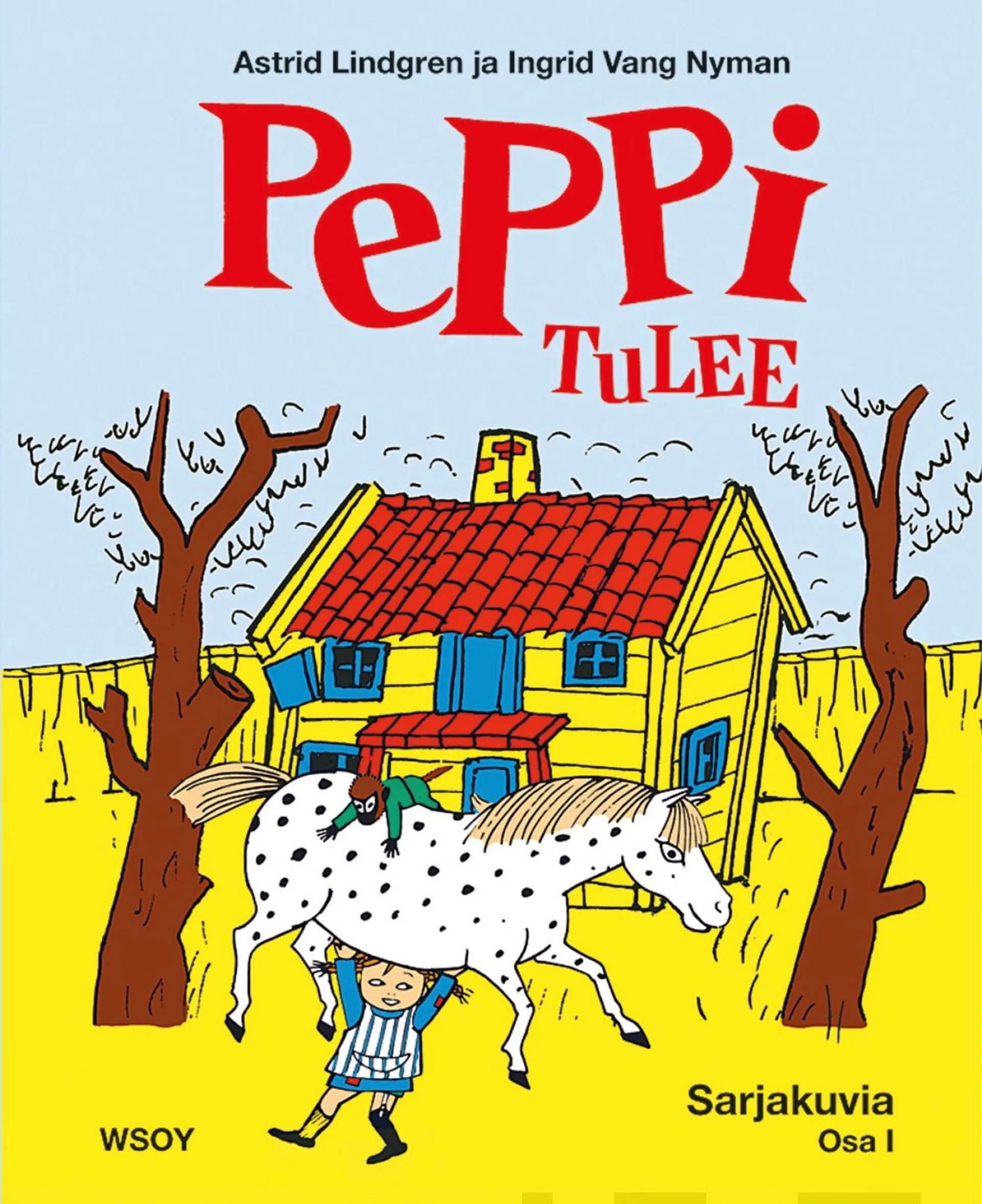 Peppi tulee