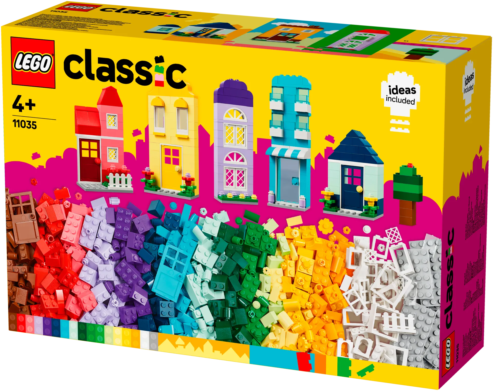 LEGO Classic 11035 Luovat talot - 2
