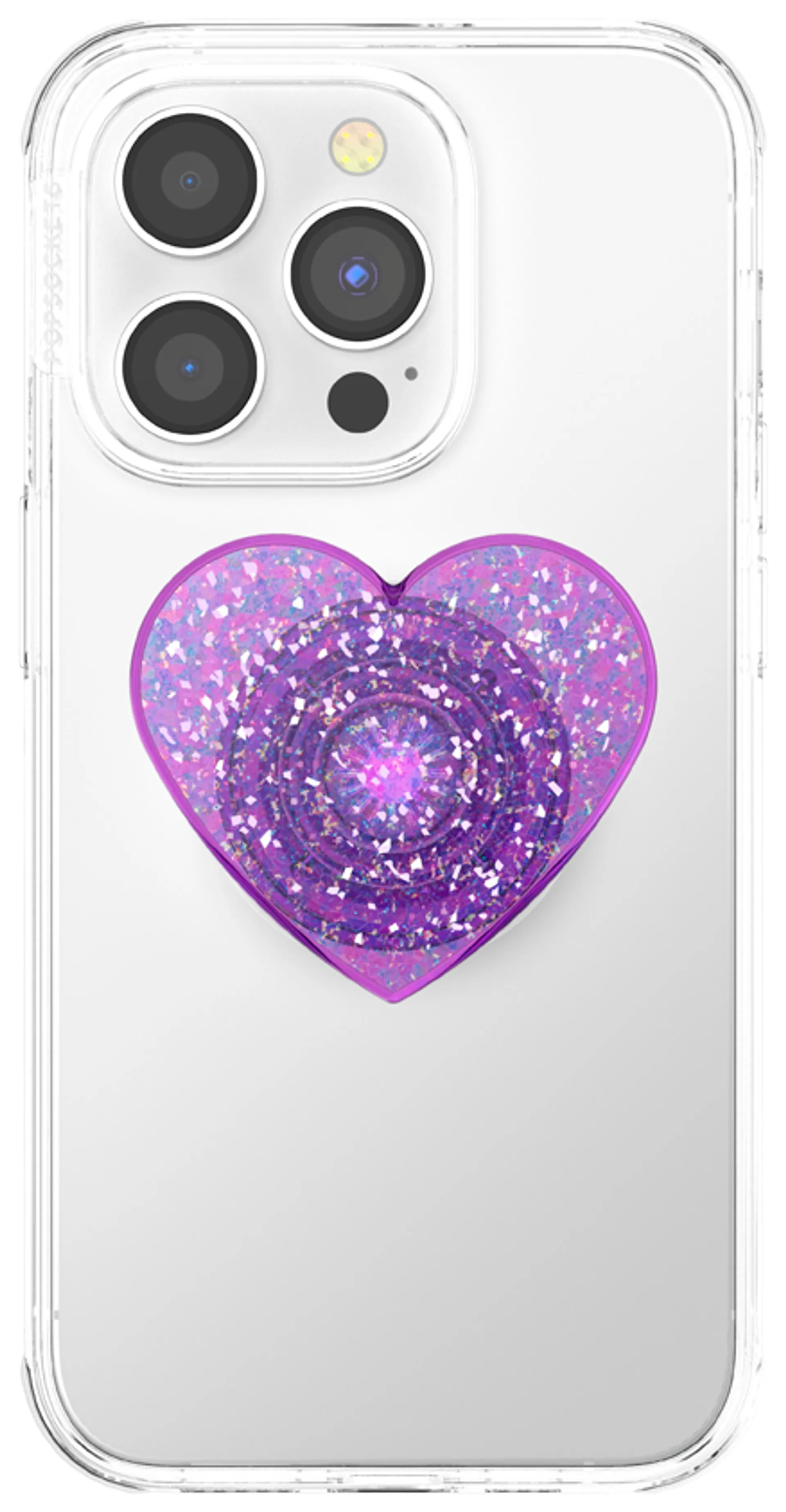 Popsockets puhelinpidike PopGrip Iridescent Confetti Dreamy Heart - 2