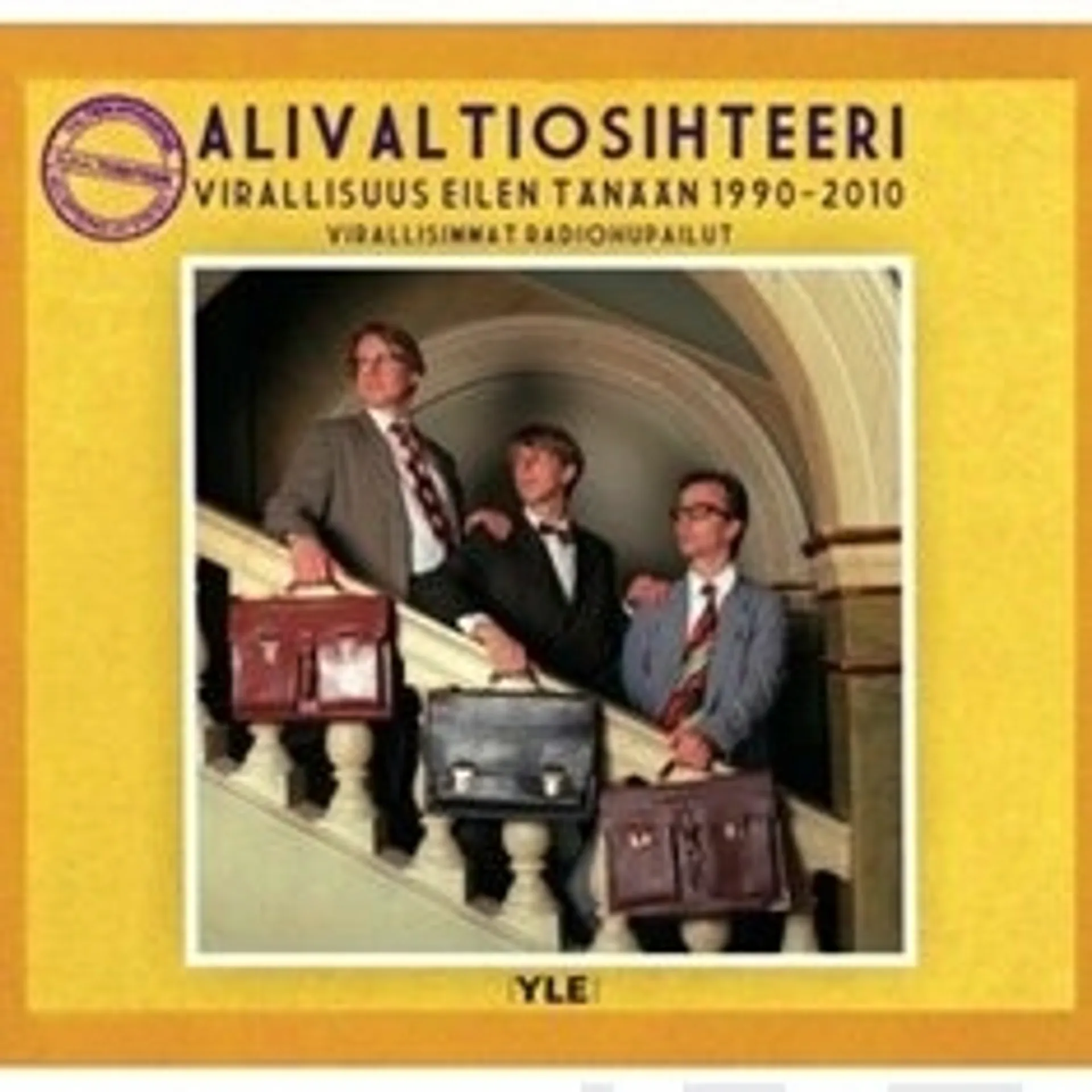 Alivaltiosihteeri - Virallisuus eilen tänään 1990-2010 (kuunnelma-cd)