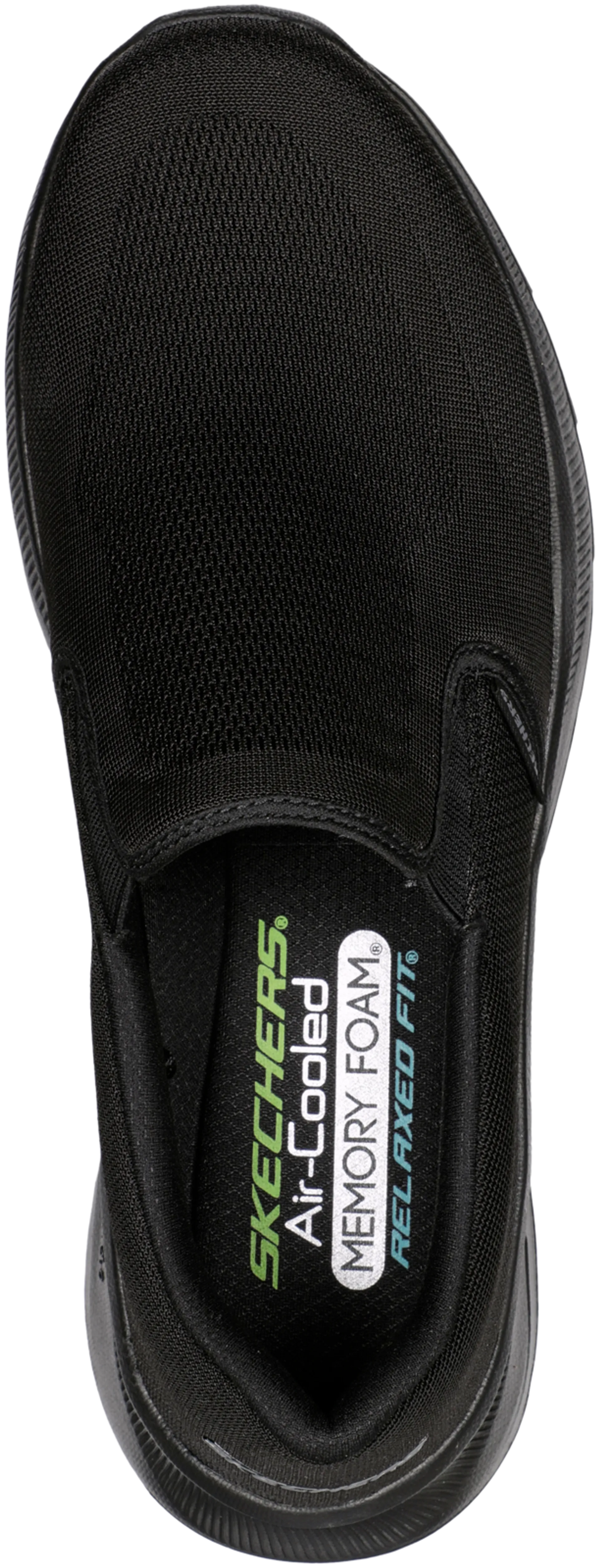 Skechers miesten loafer Equalizer 5.0 GL - MUSTA - 2