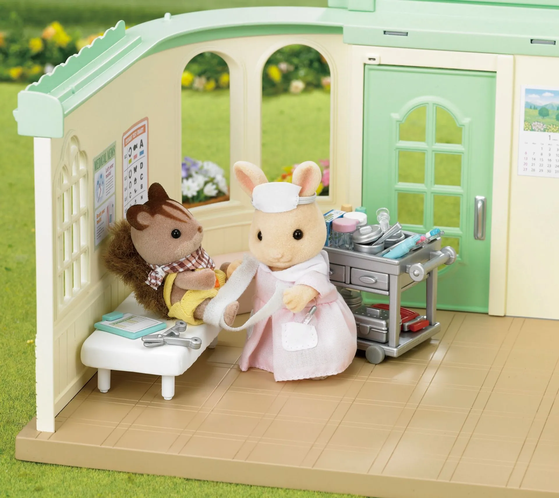 Sylvanian Families sairaanhoitajasetti - 3