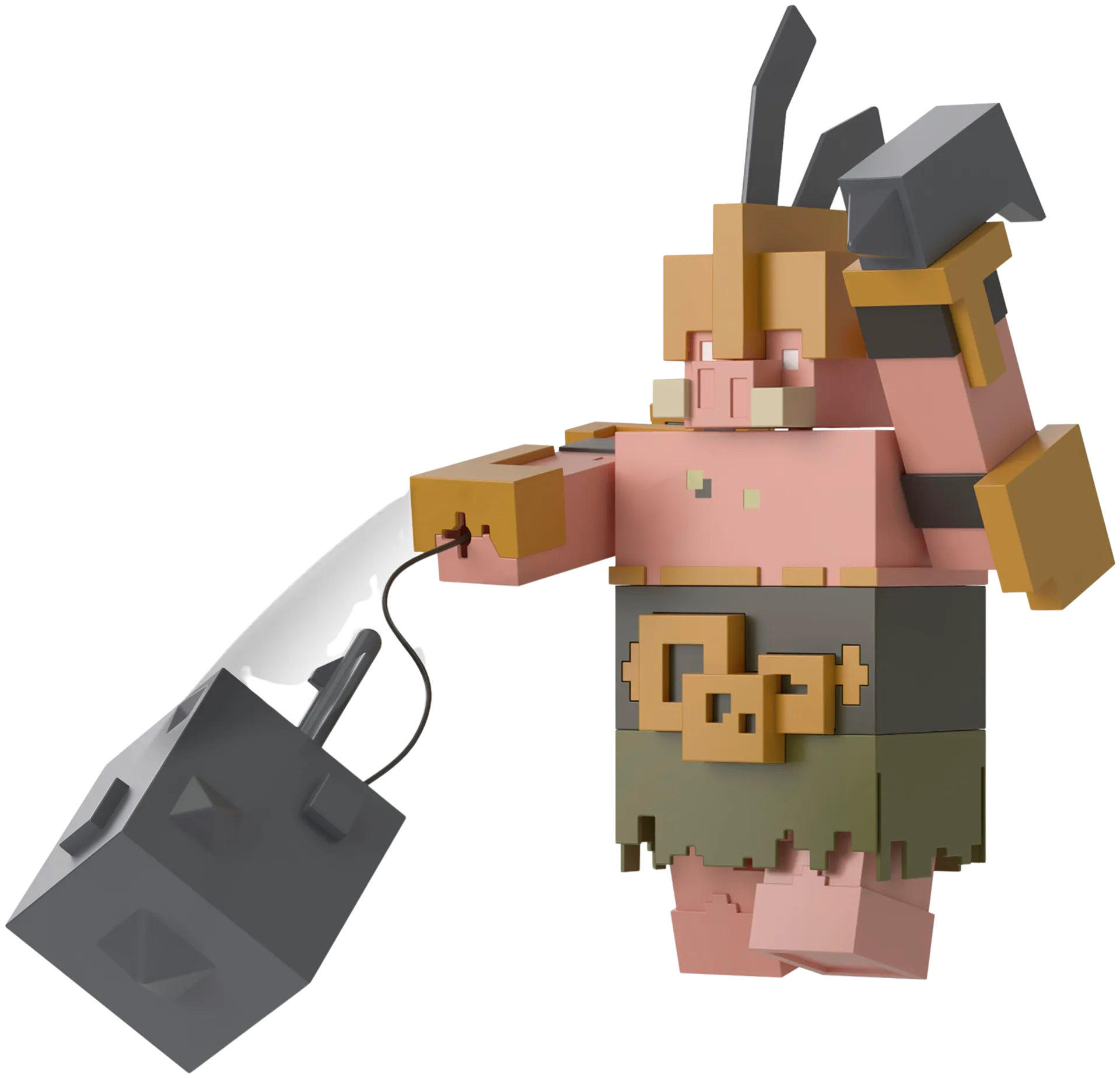 Minecraft Legends Portal Guard Super Boss figure - 1