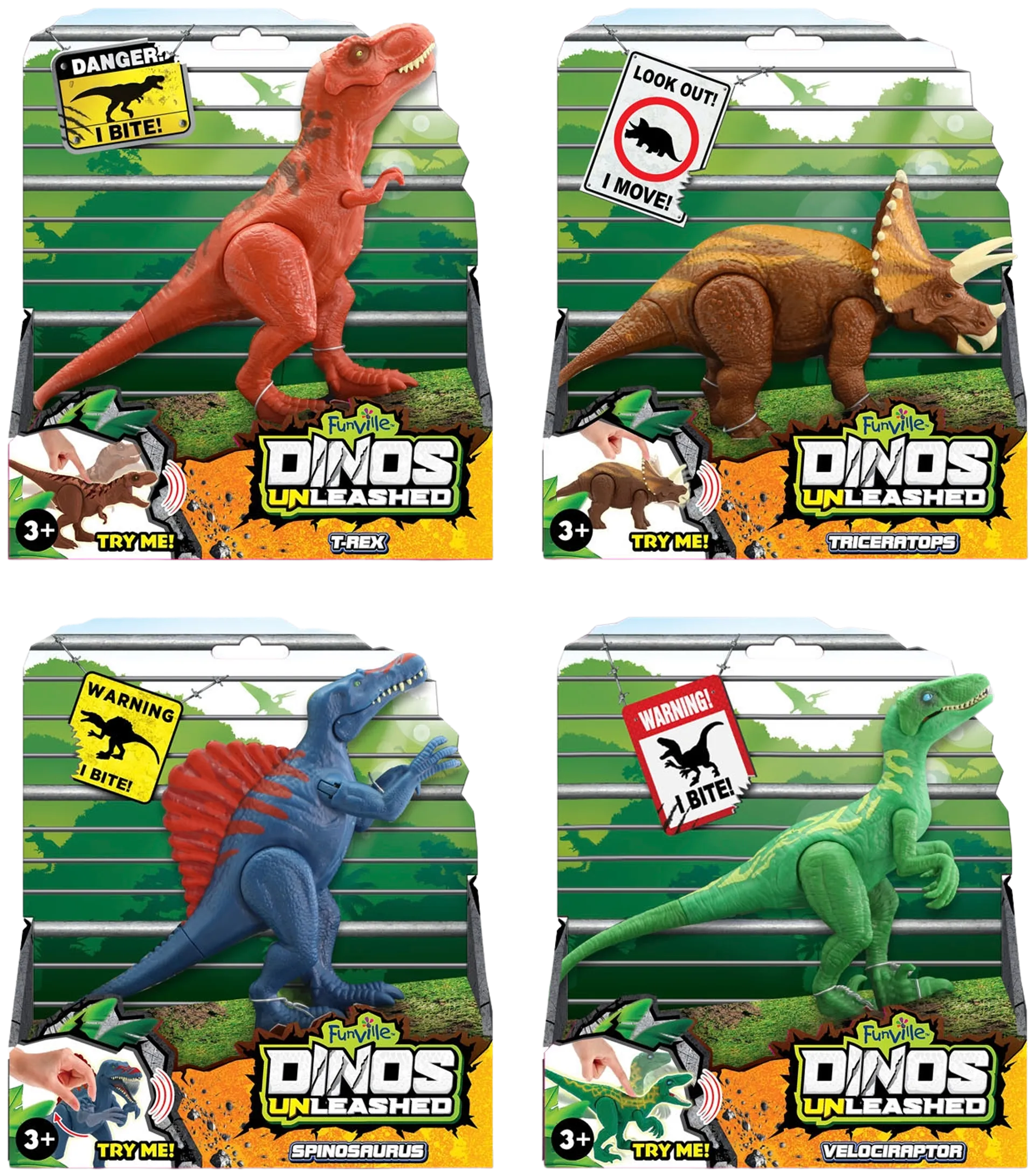 Dinos unleashed real roaring dinos - 1