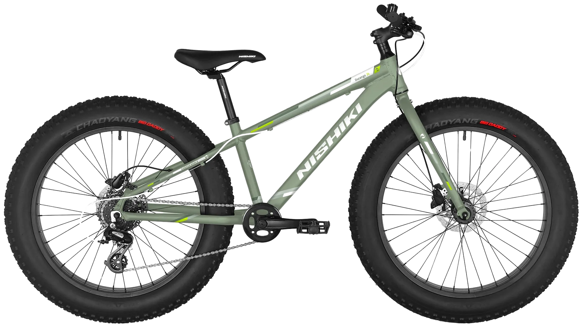 Nishiki fatbike best sale