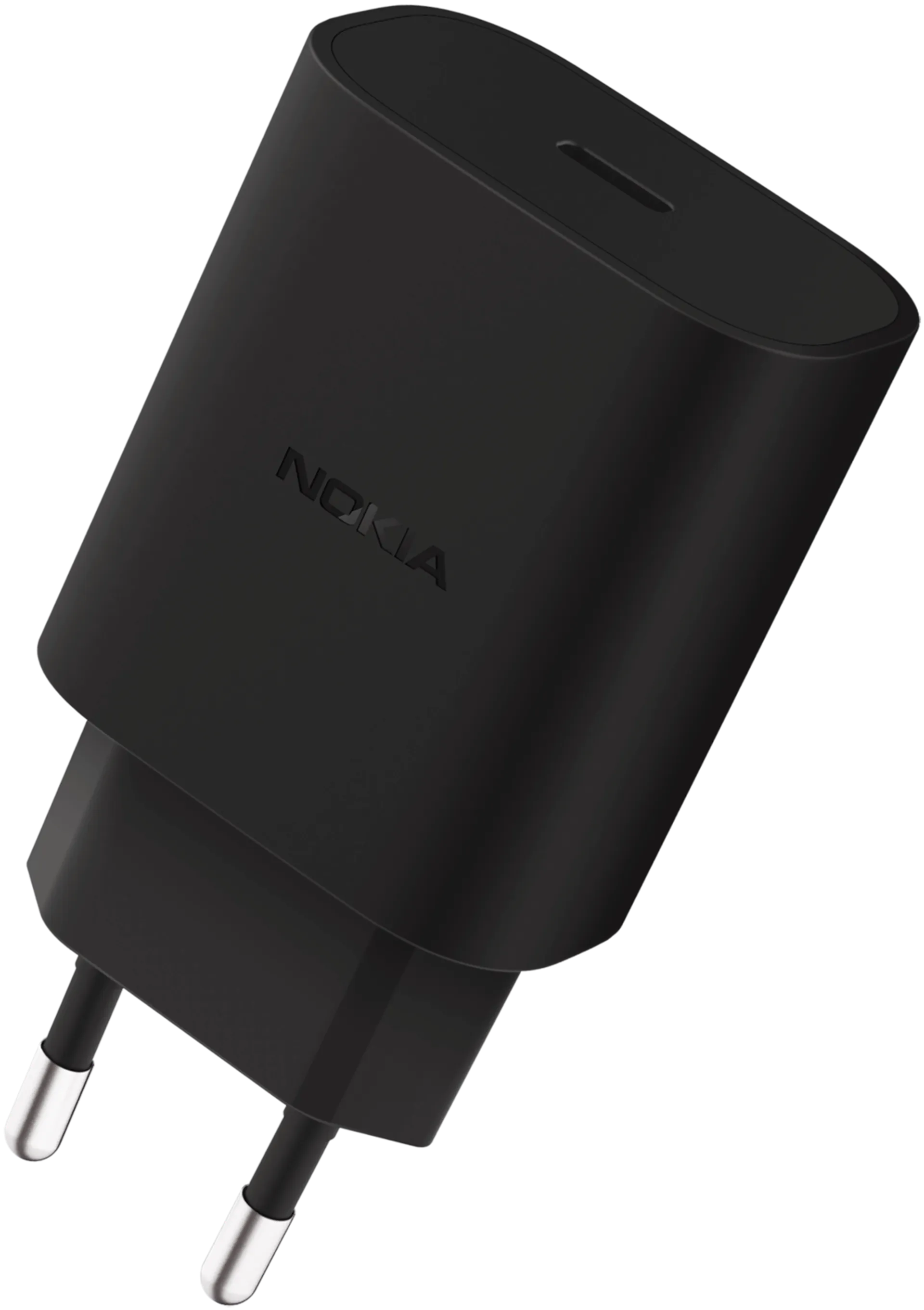 Nokia verkkovirtalaturi 20W USB musta