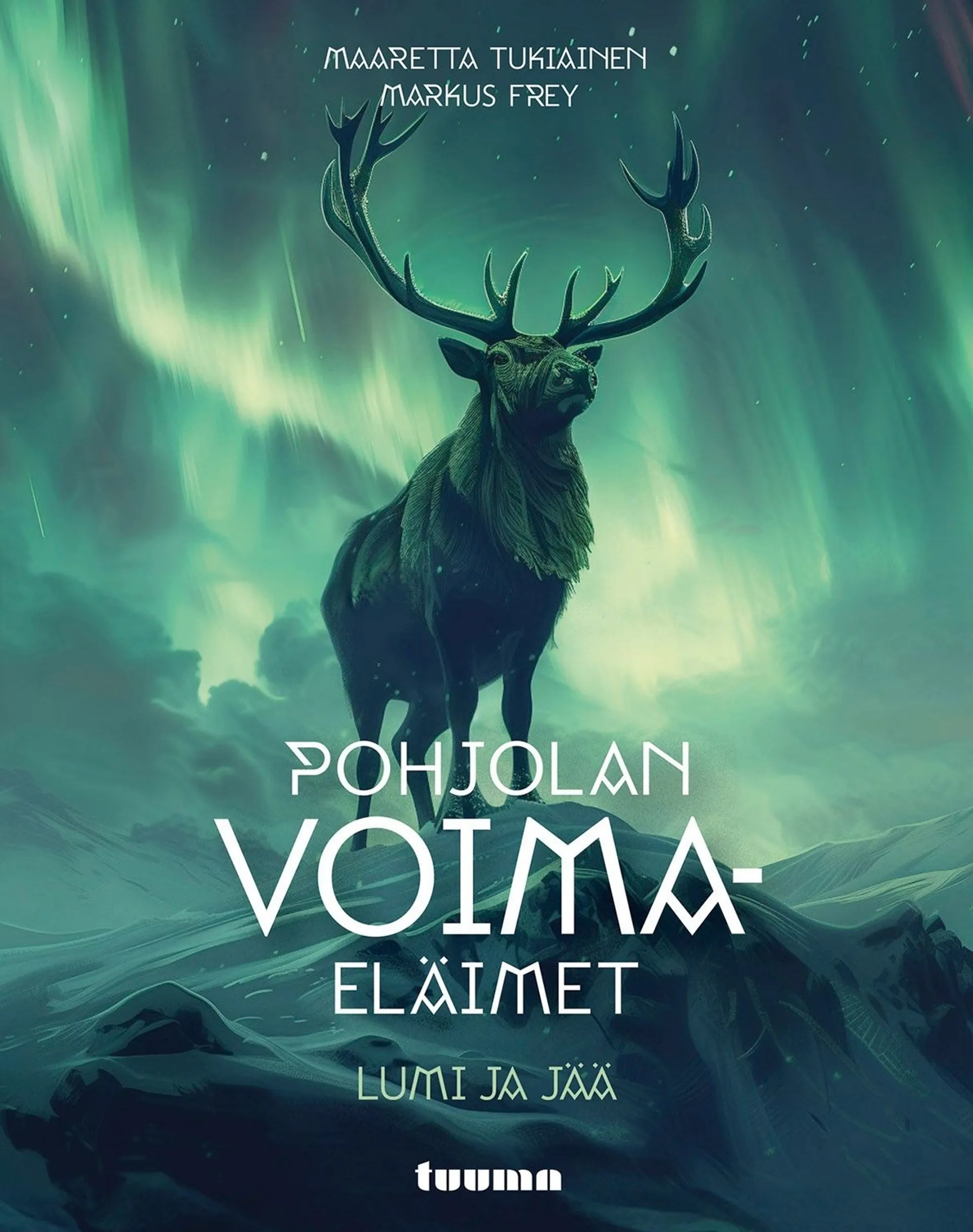 Pohjolan voimaeläimet: lumi ja jää