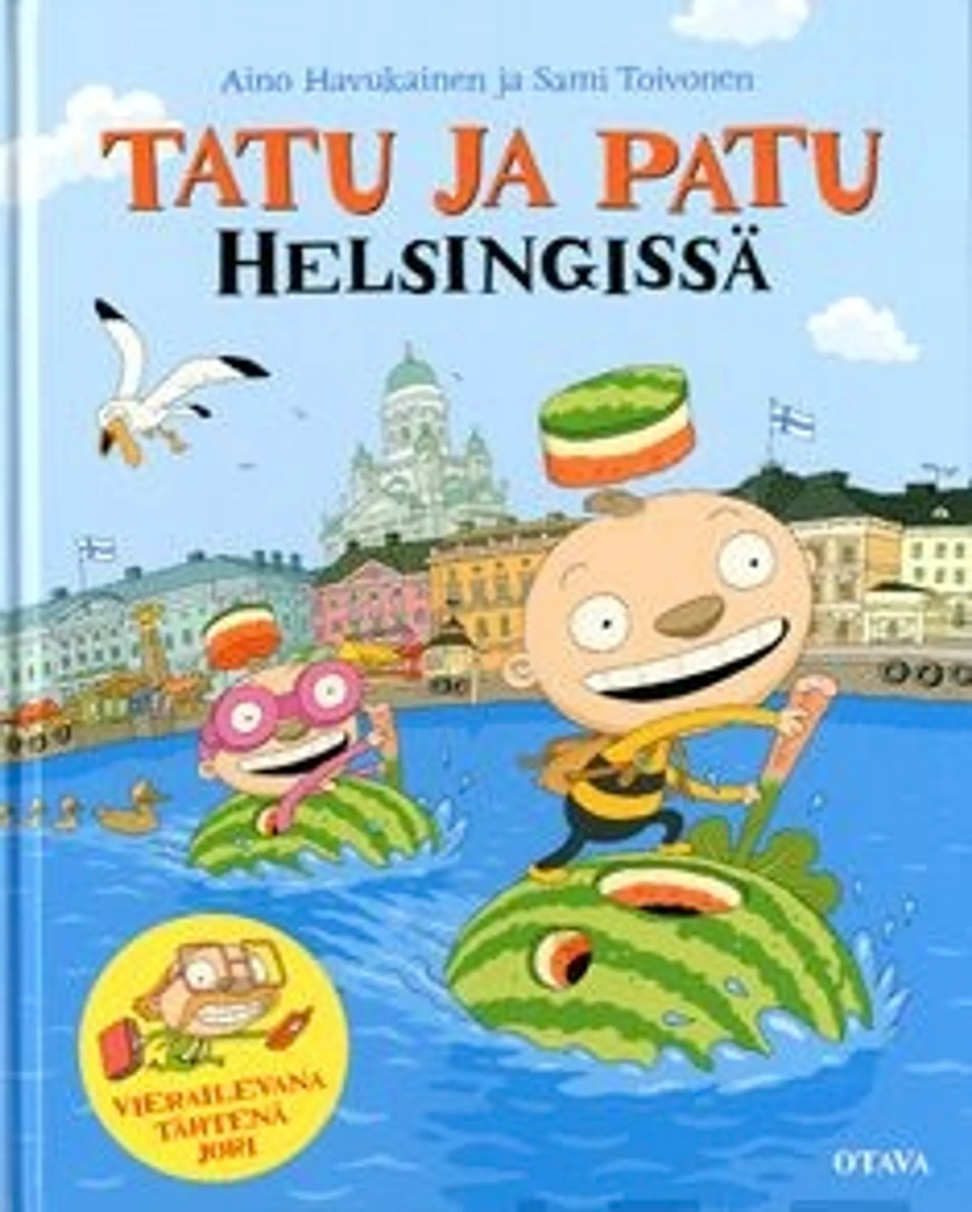 Havukainen, Tatu ja Patu Helsingissä