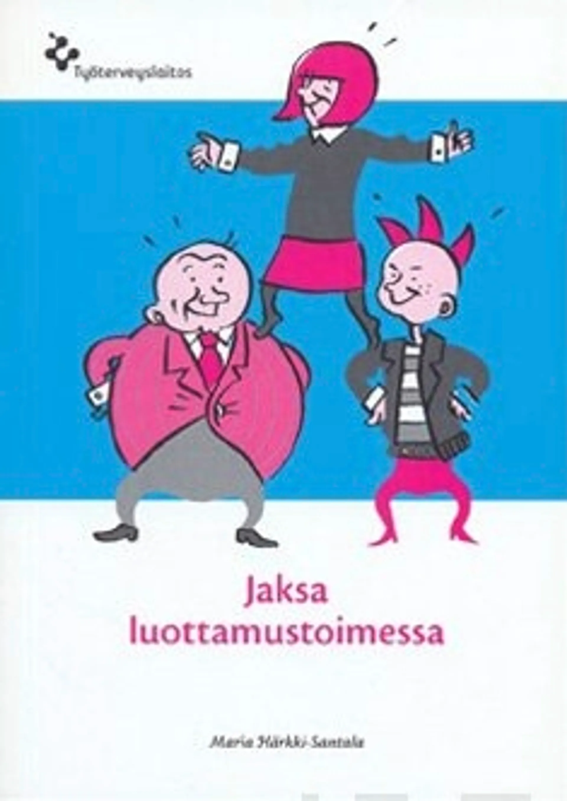 Jaksa luottamustoimessa