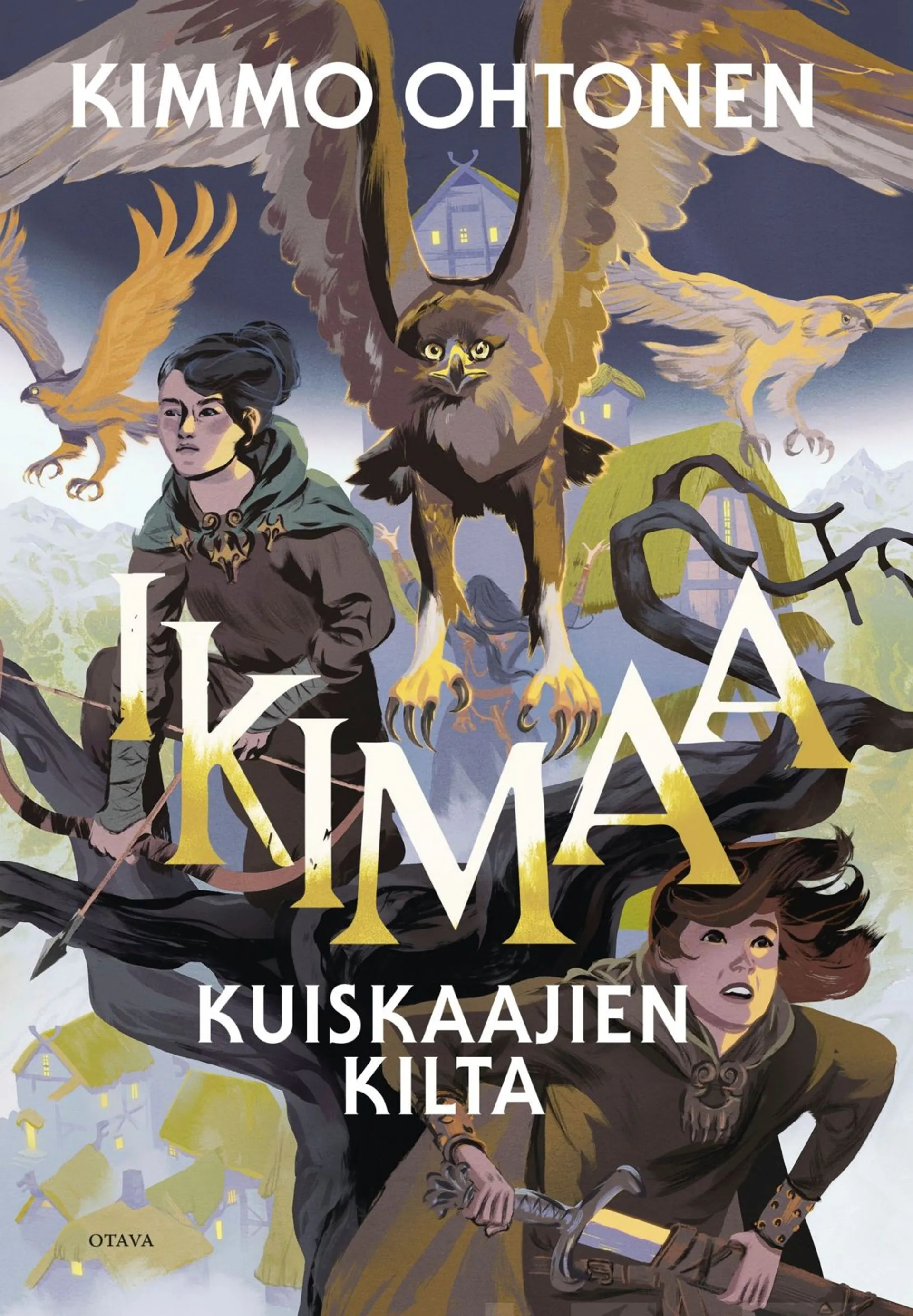 Ohtonen, Ikimaa - Kuiskaajien kilta