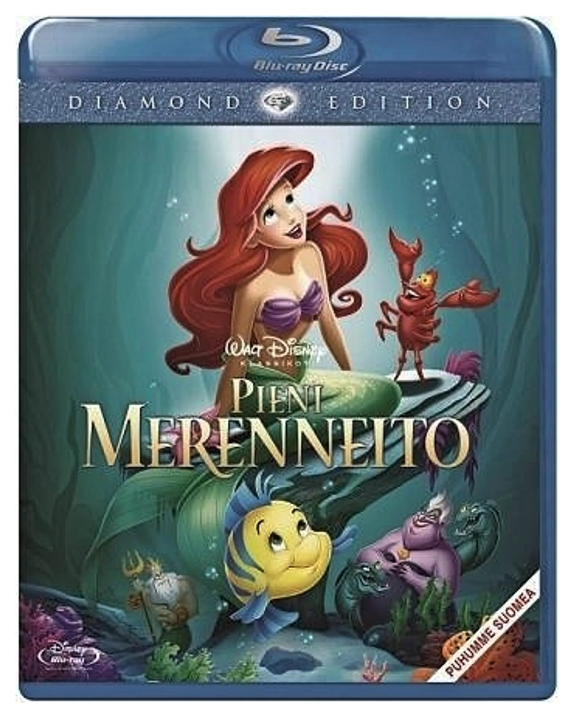 Pieni Merenneito Blu-ray