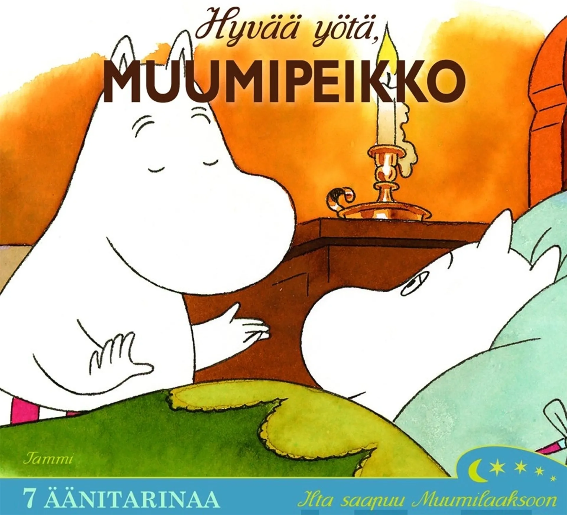 Hyvää yötä Muumipeikko (cd)