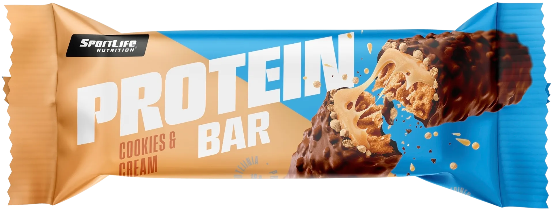 SportLife Nutrition Protein Bar 45g Cookies & Cream proteiinipatukka
