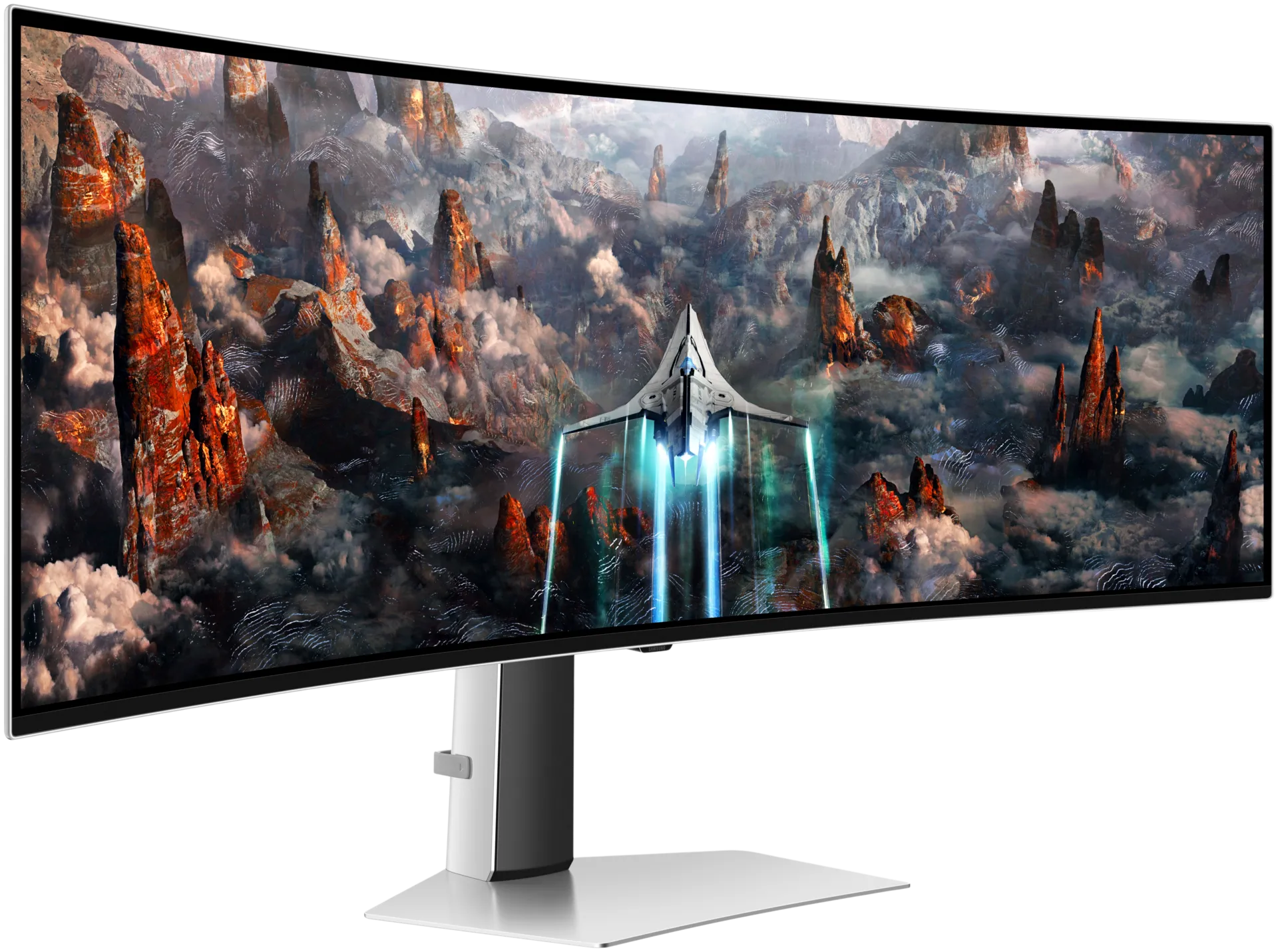 Samsung Pelinäyttö Odyssey G9 G93SC 49" 240Hz - 3