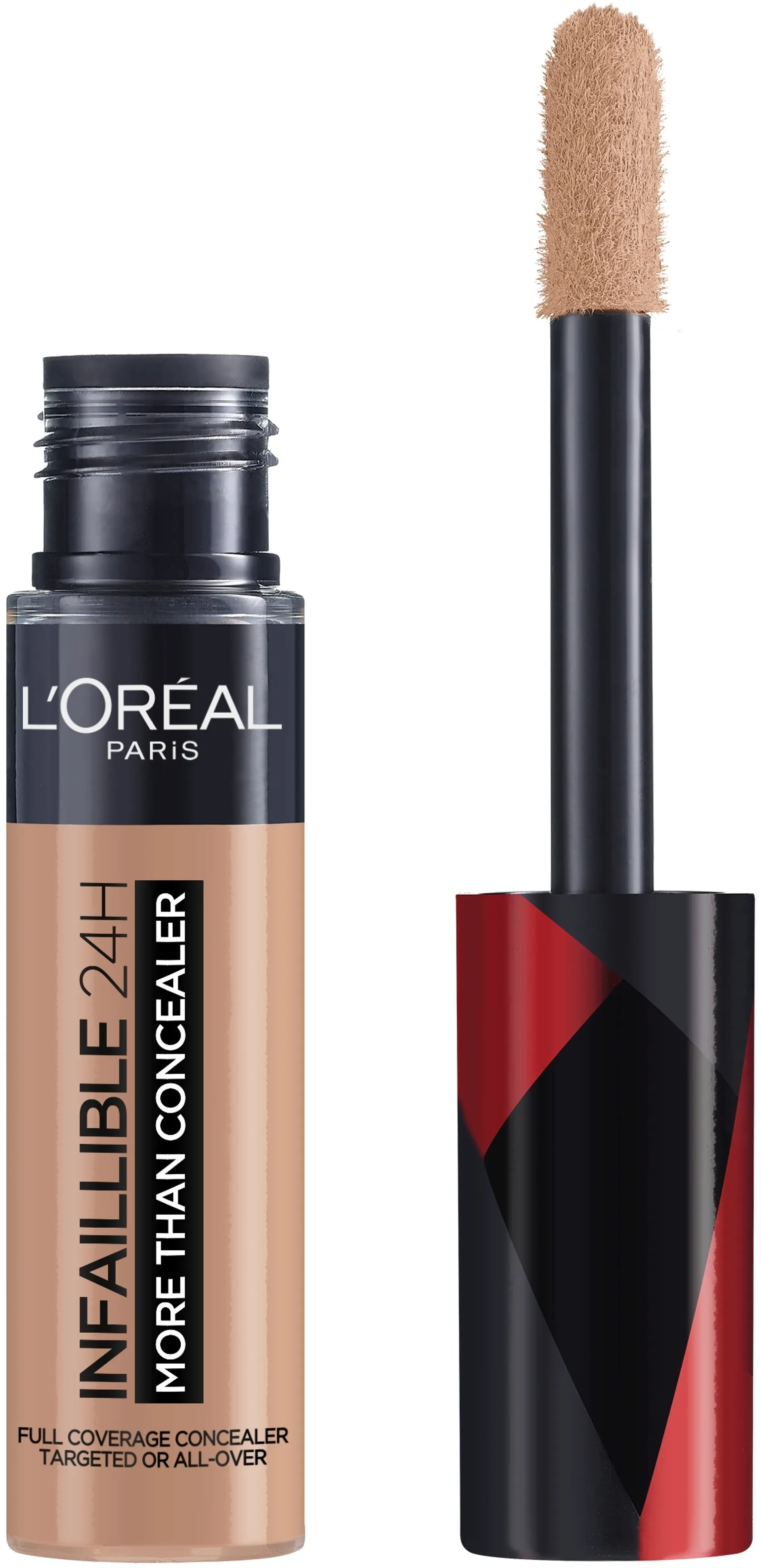 L'Oréal Paris Infaillible More Than Concealer 328 Linen peitevoide  11 ml - 3