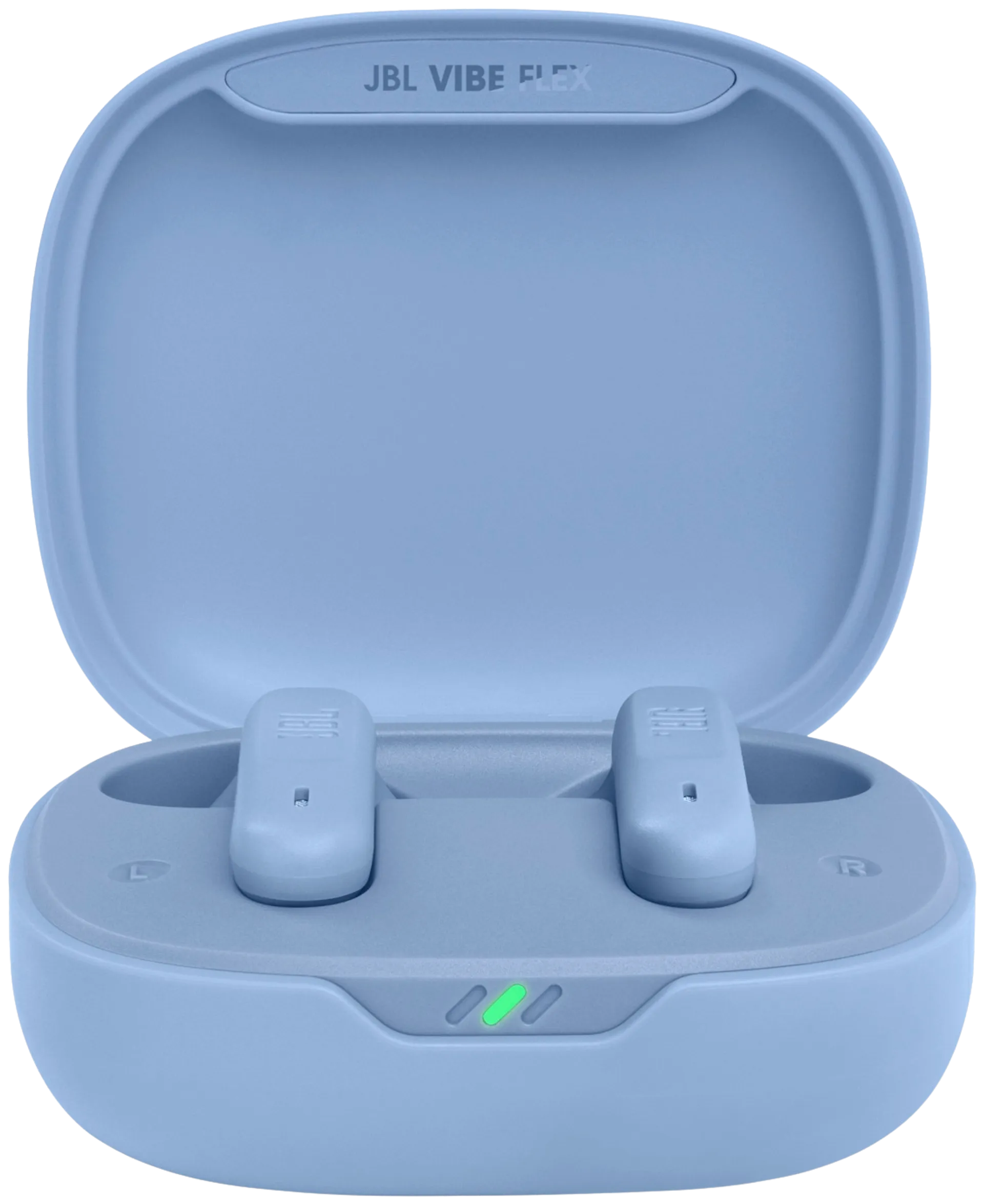JBL Bluetooth nappikuulokkeet Vibe Flex sininen - 2