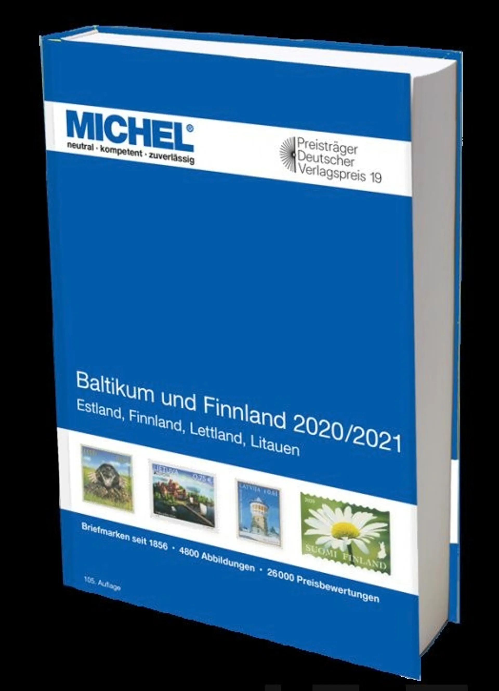 MICHEL EK 11 Baltikum und Finnland 2020/2021