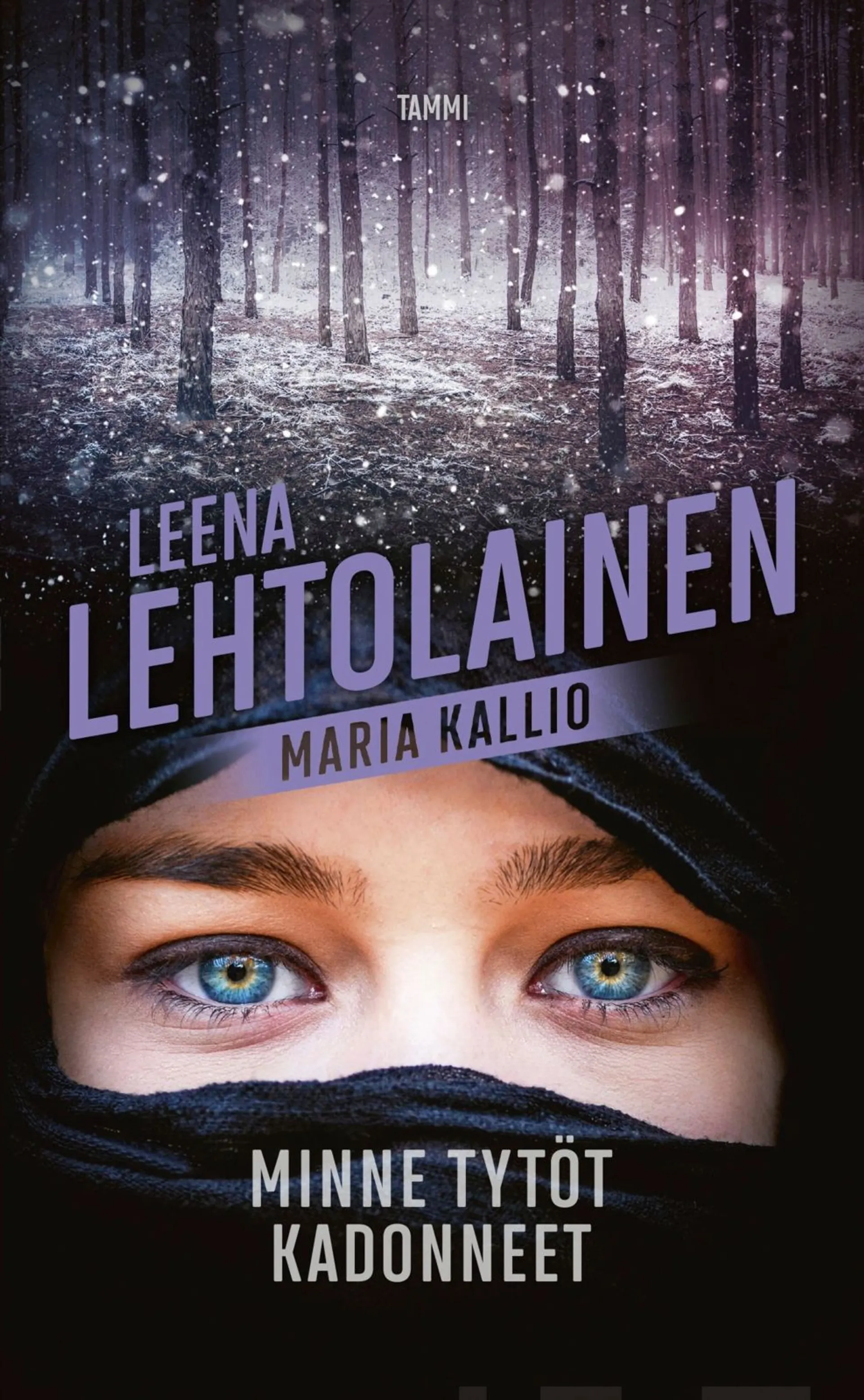 Lehtolainen, Minne tytöt kadonneet - Maria Kallio 11