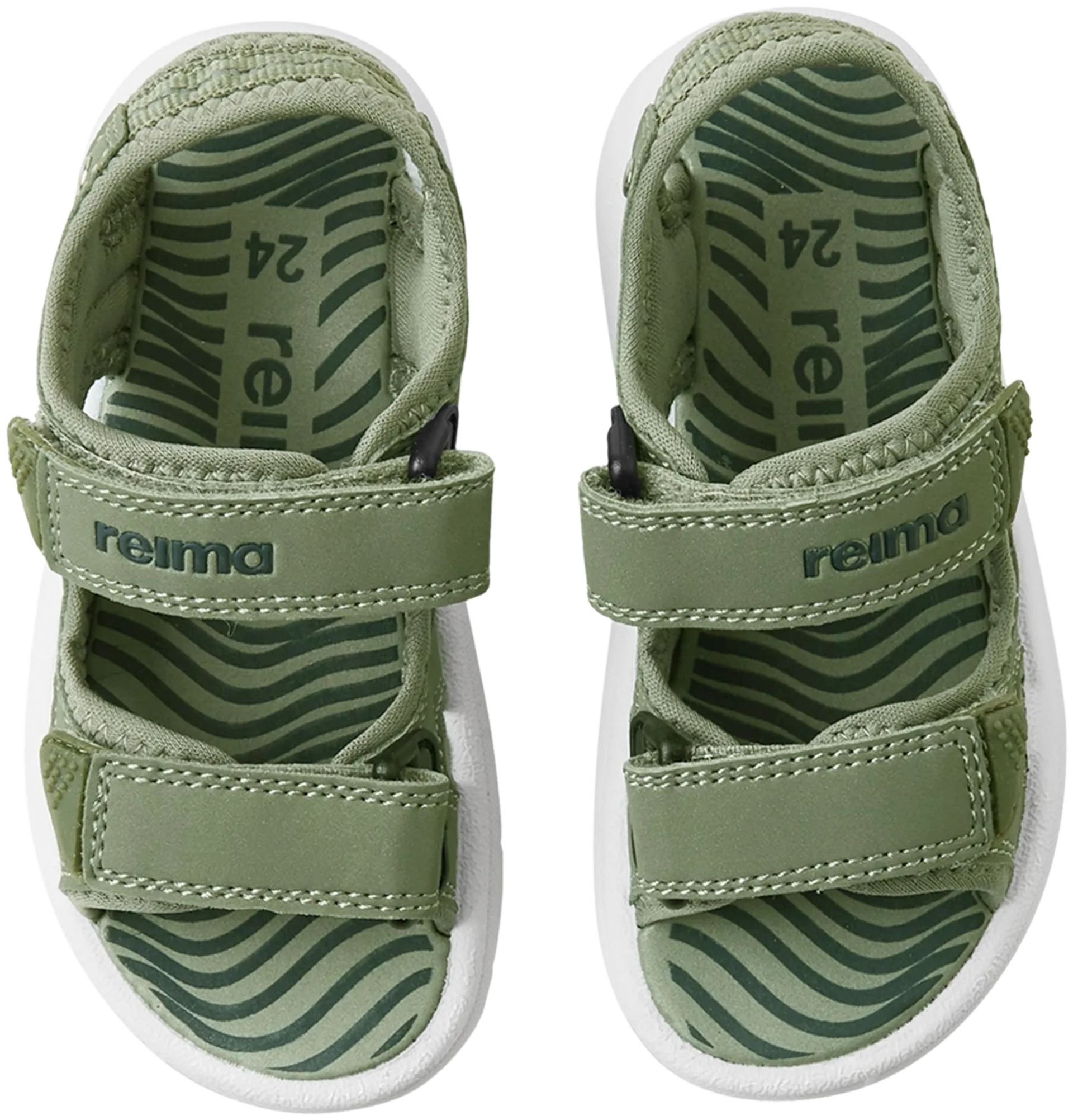 Reima lasten sandaalit Bungee 5400089A - Greyish green - 3