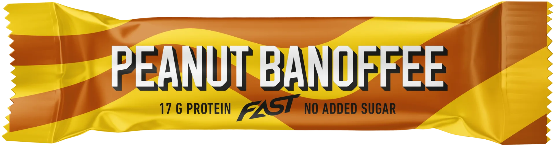 FAST Peanut Banoffee proteiinipatukka 55g