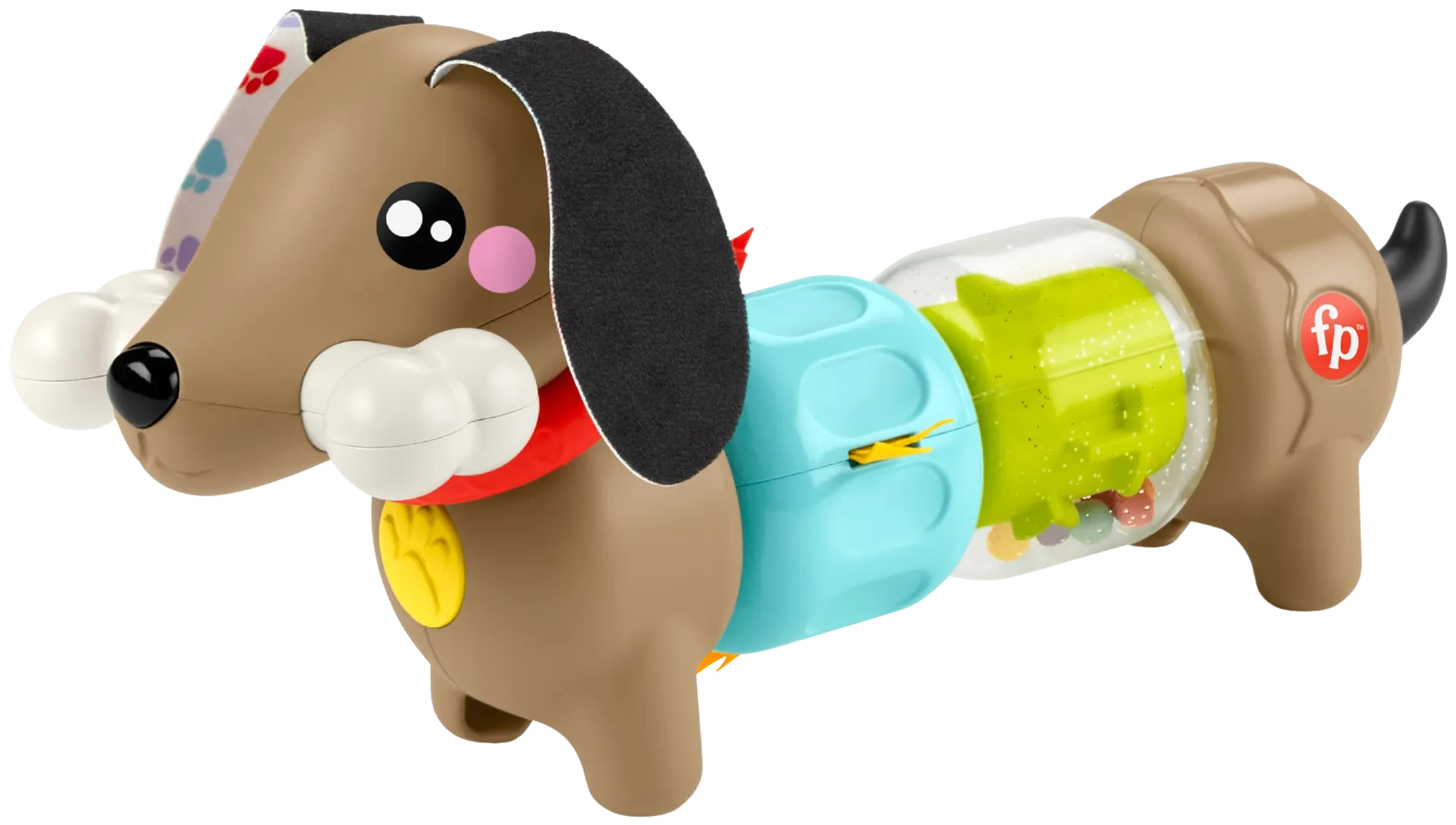 Fisher-Price Click & Spin Activity Pup vauvan aktiviteettilelu - 2