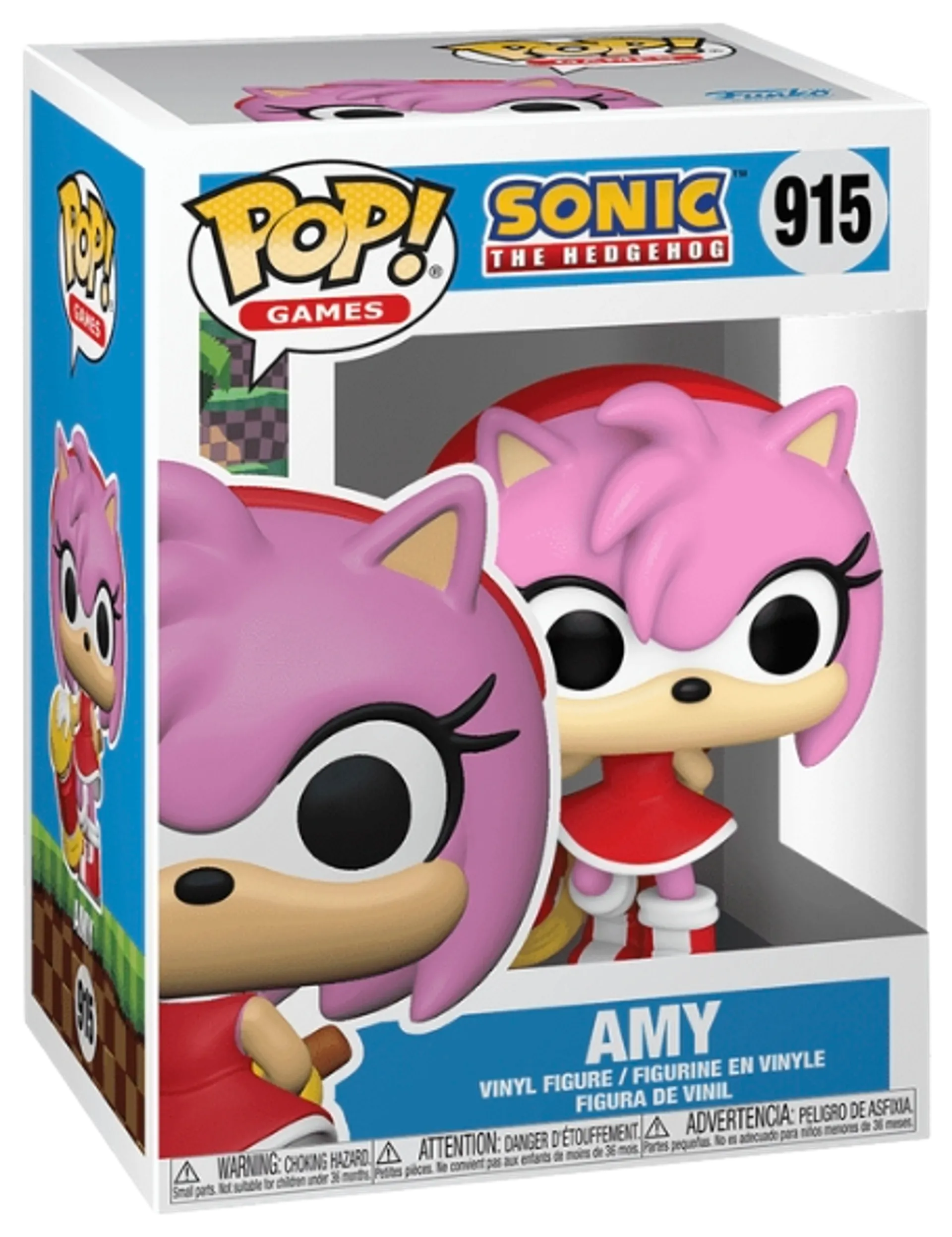 Funko! POP Vinyl Sonic Amy Rose - 1