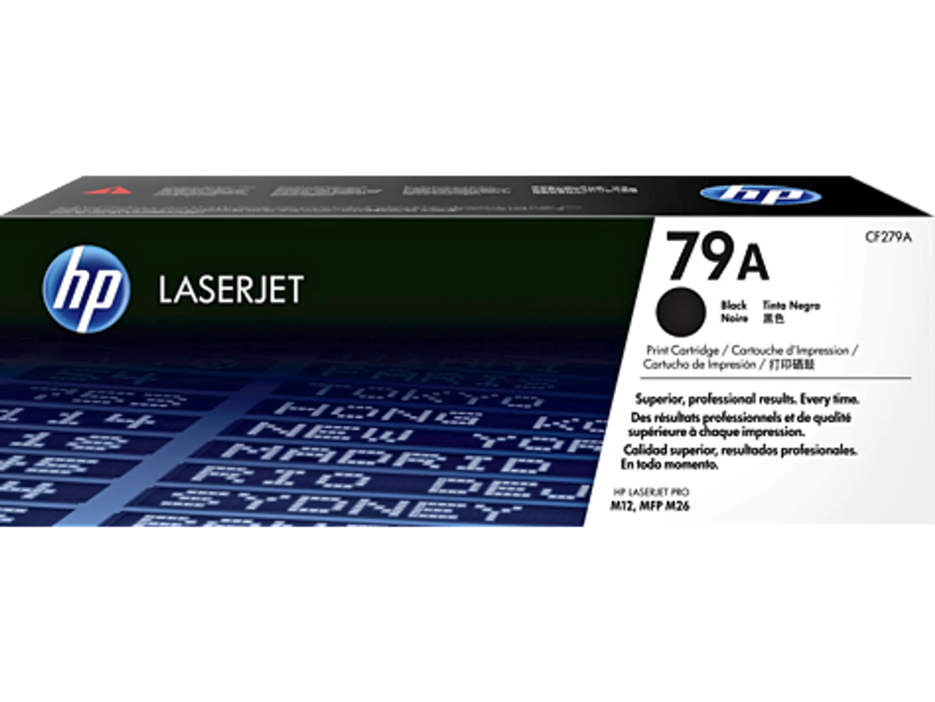 HP LaserJet 79A värikasetti musta