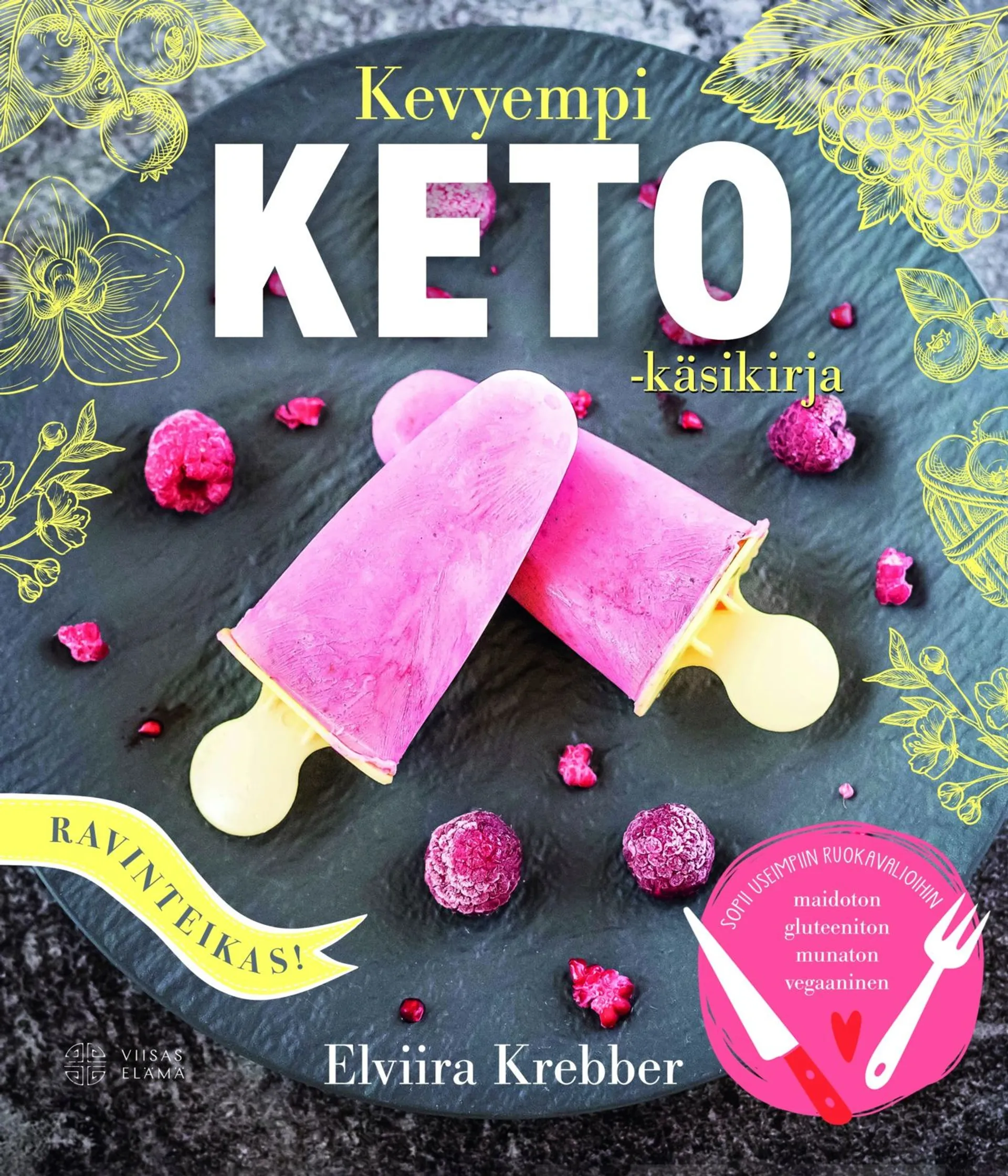 Krebber, Kevyempi KETO käsikirja