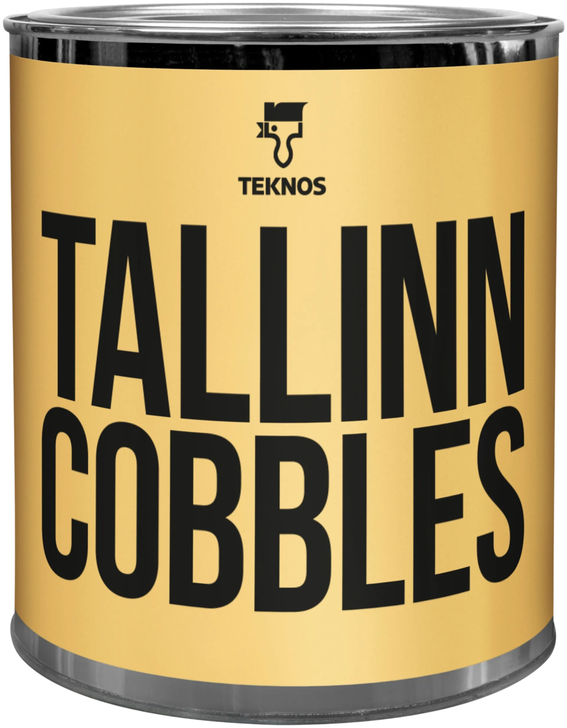 Teknos Colour sample Talinn cobbles T1598