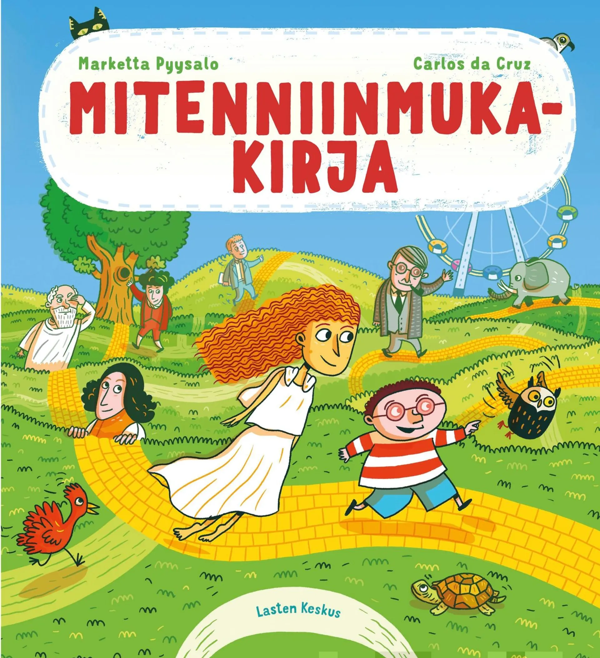 Pyysalo, Mitenniinmukakirja