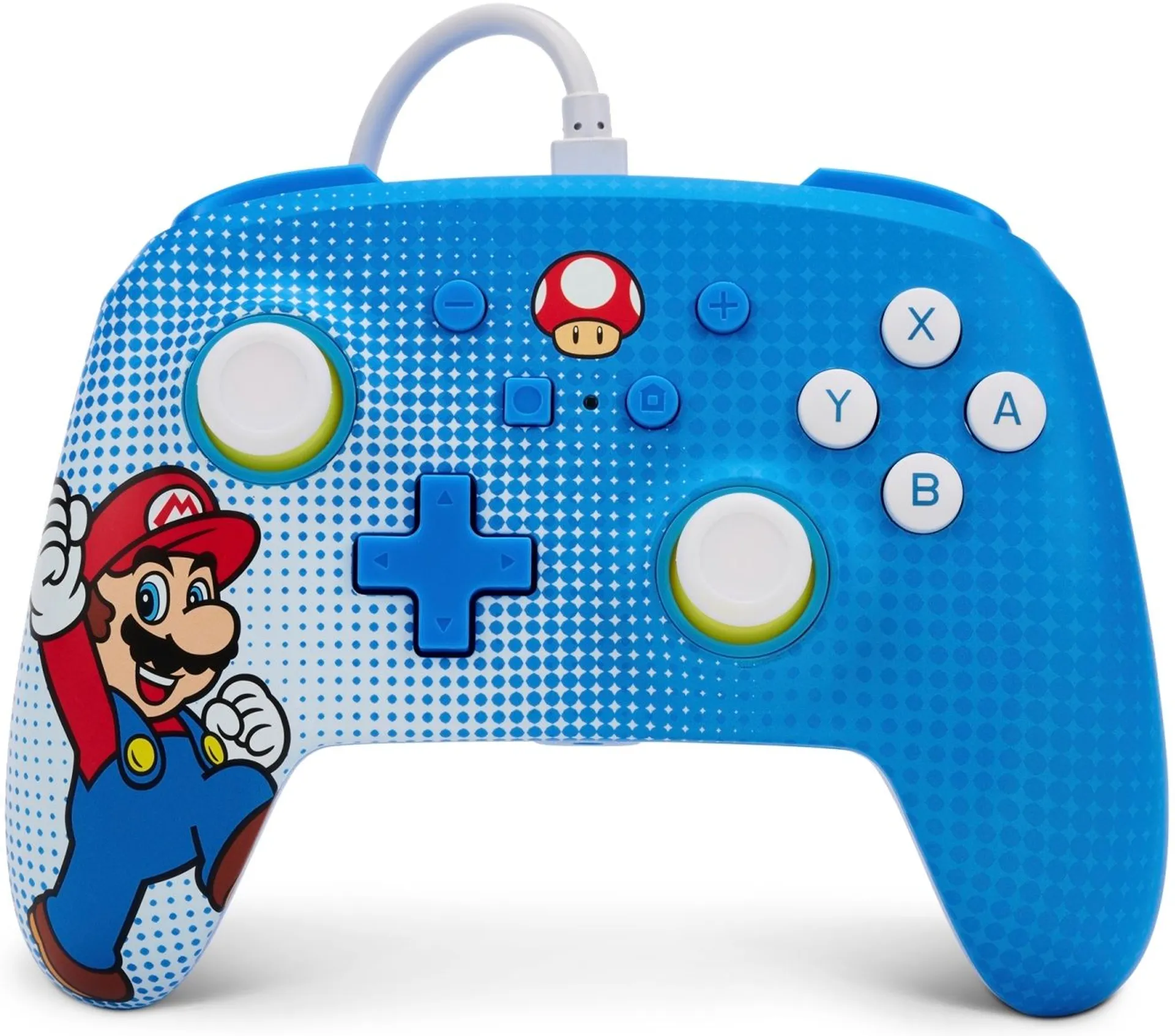 PowerA peliohjain Nintendo Switch langallinen Super Mario Pop Art - 1