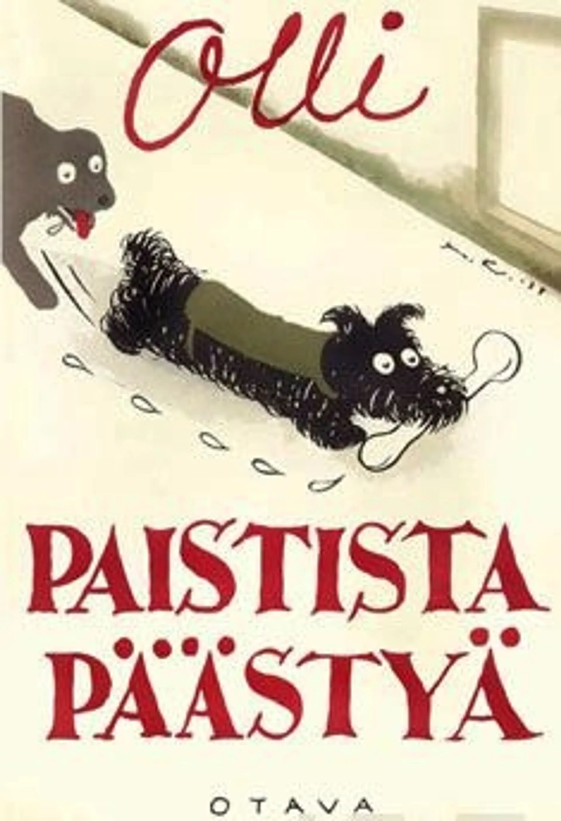 Olli, Paistista päästyä (näköispainos)