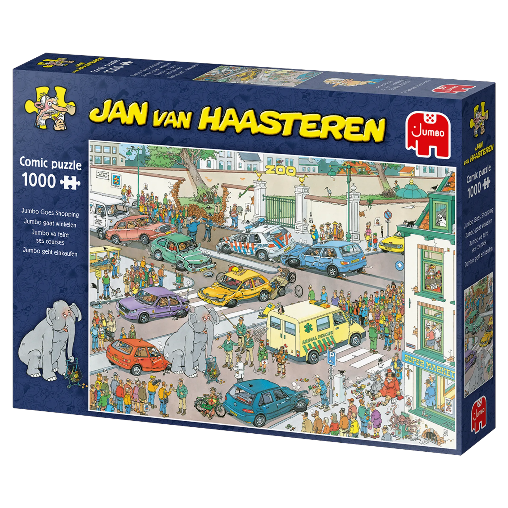 Palapeli Jan van Haasteren 1000 palaa lajitelma - 4