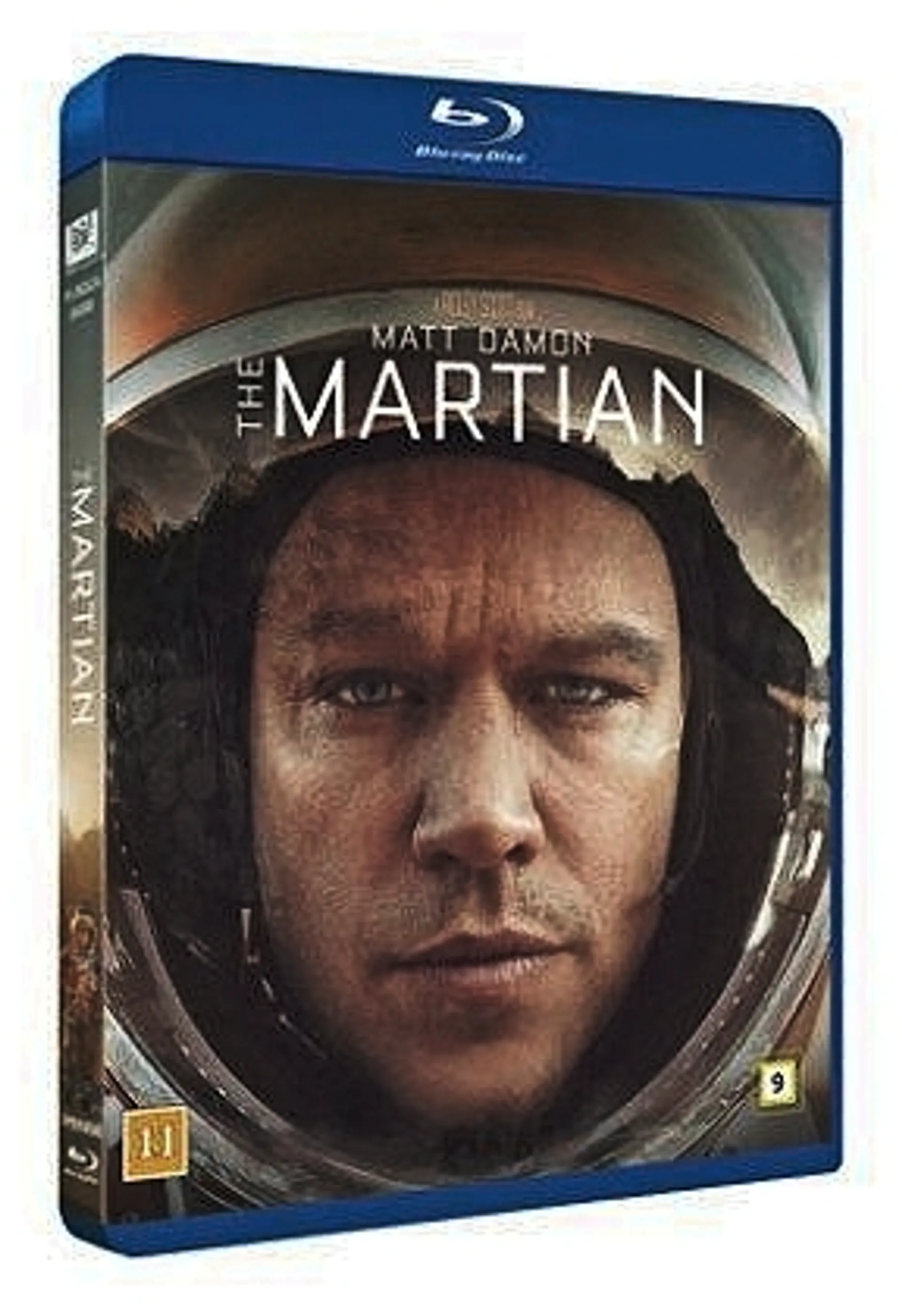 The Martian - Yksin Marsissa Blu-ray