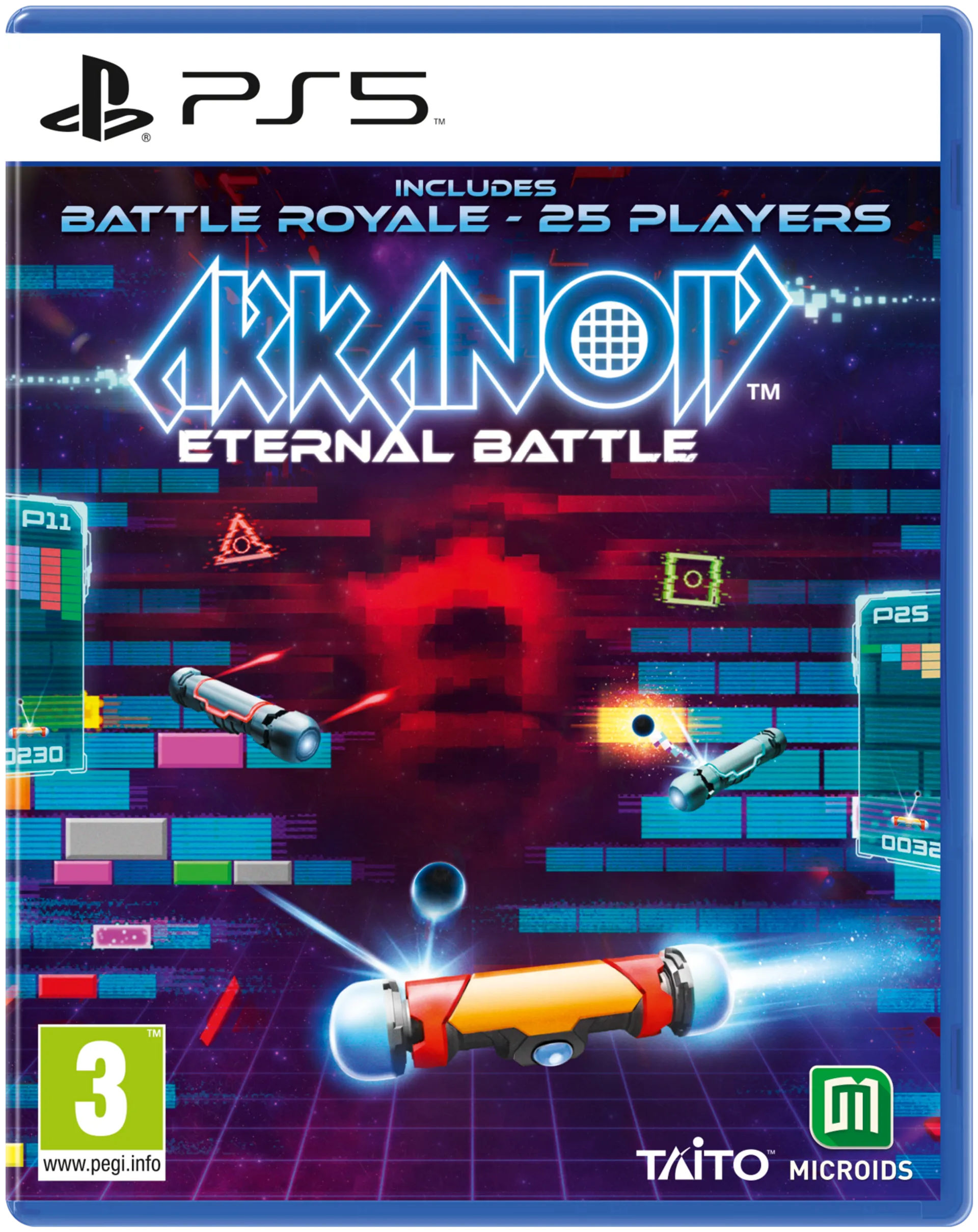 PS5 Arkanoid - Eternal Battle