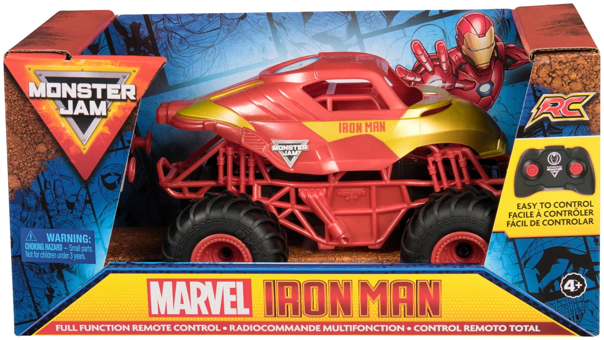 Monster Jam RC-auto Iron Man