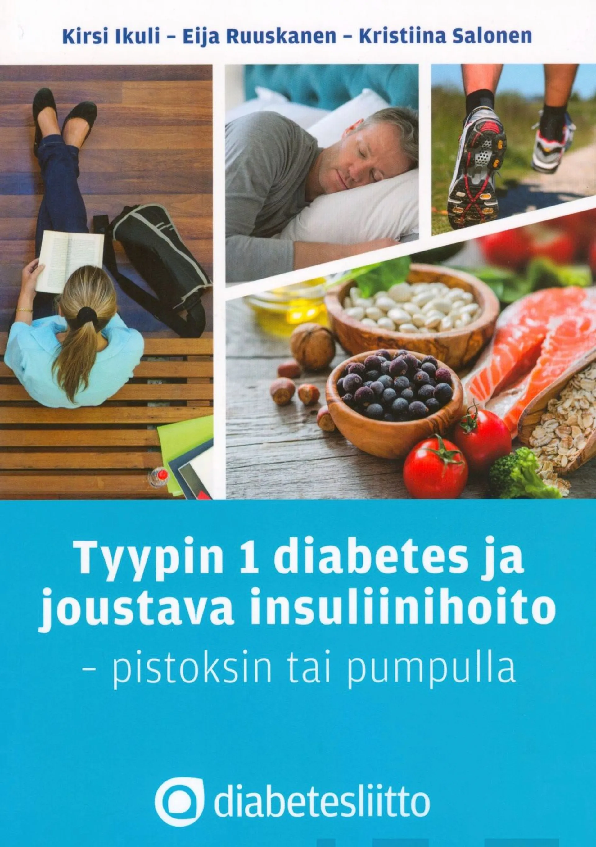 Ikuli, Tyypin 1 diabetes ja joustava insuliinihoito - Pistoksin tai pumpulla