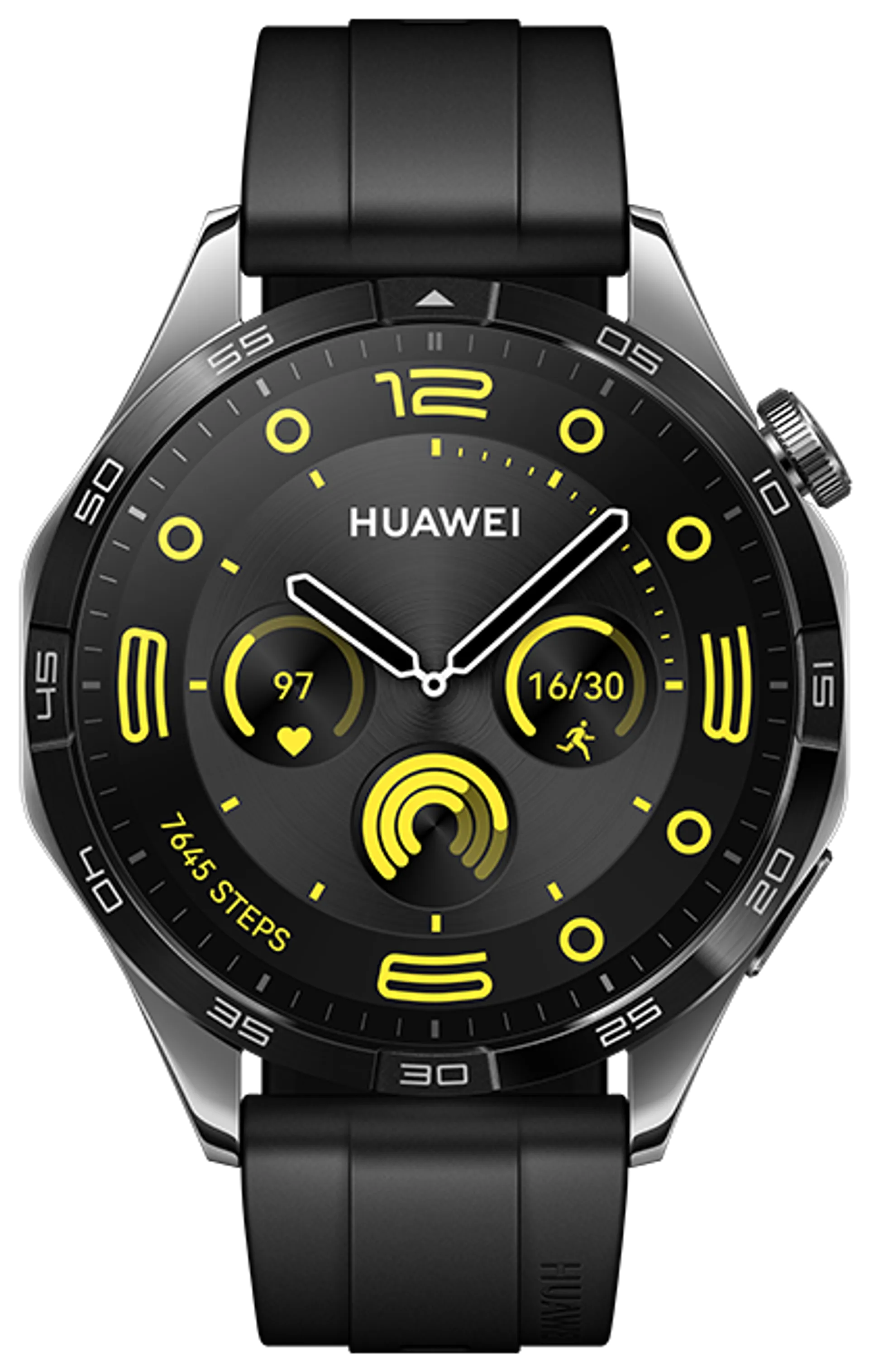 Huawei älykello Watch GT4 Active 46 mm musta - 1