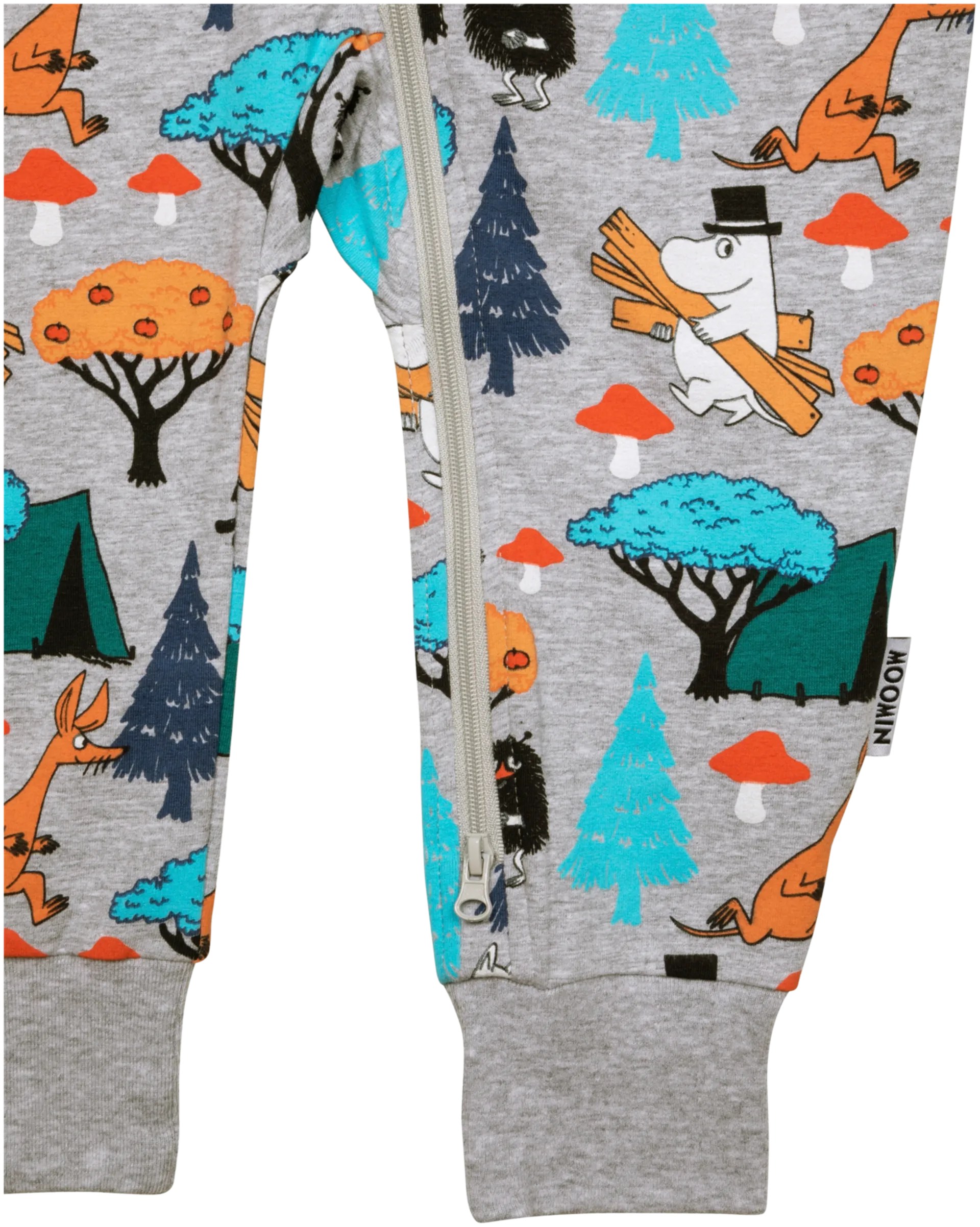 Moomin By Martinex vauvojen pyjama 584726 - HARMAA - 3