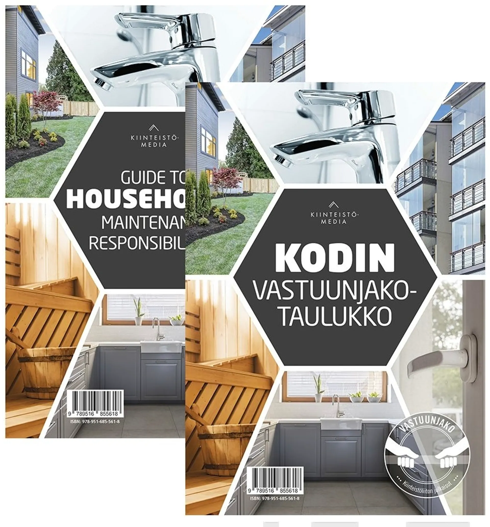 Kodin vastuunjakotaulukko - Guide to Household's Maintenance Responsibilities